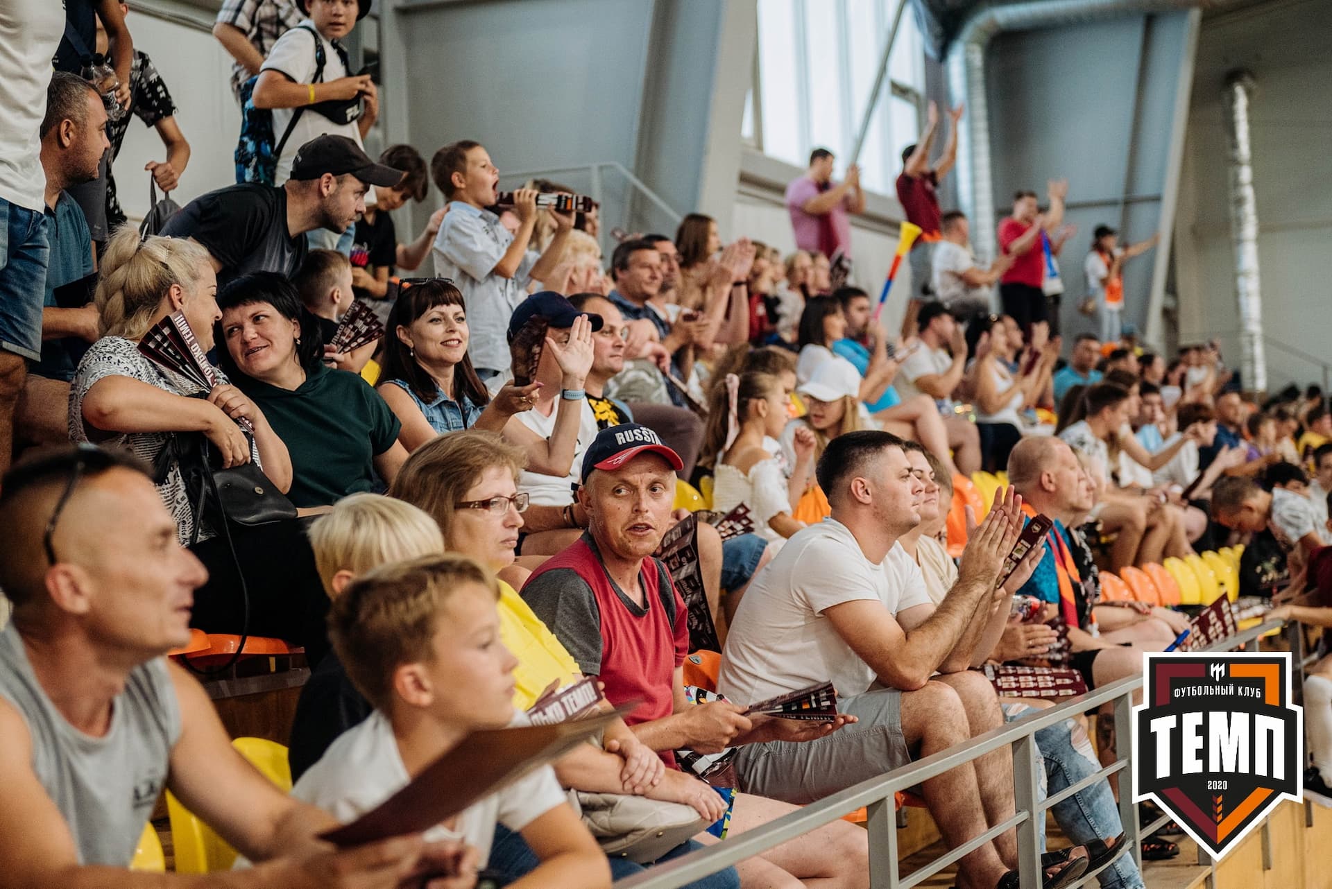 «Темп» 2:0 «Распадская». Кубок Сибири. 30.07.2022 — кадр 206