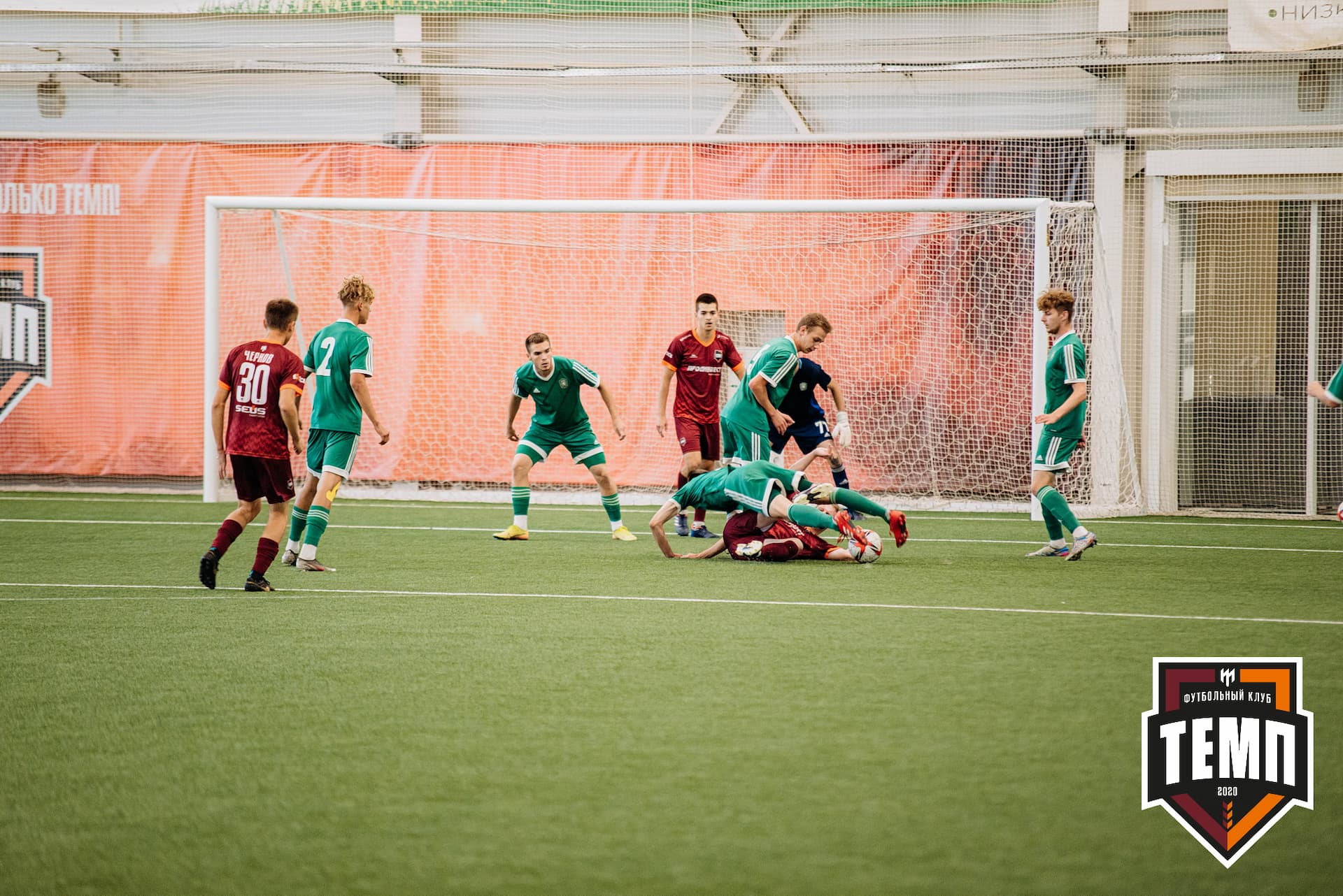 «Темп» 0:1 «Новосибирск-М». III дивизион. 07.08.2022 — кадр 208