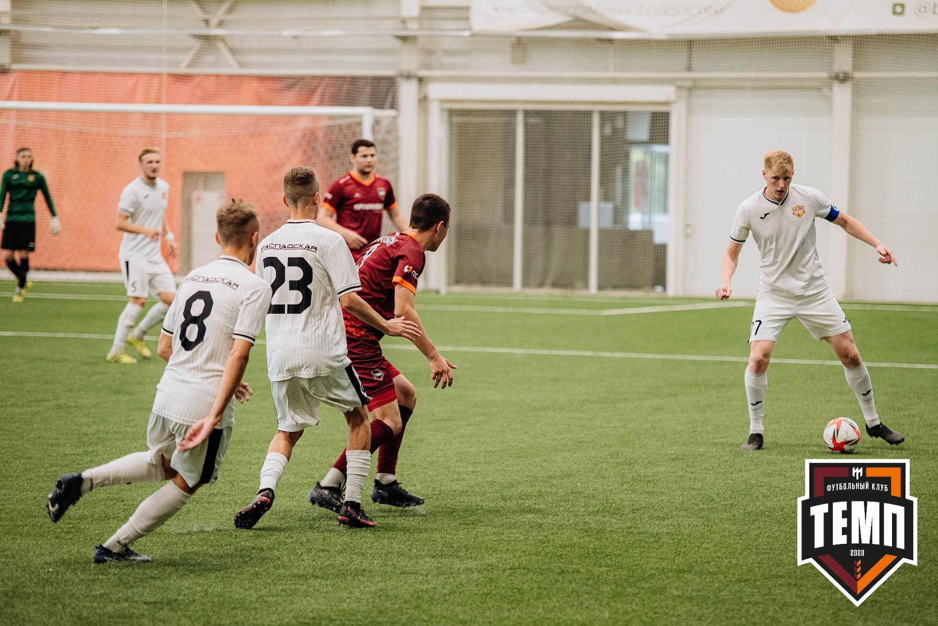 «Темп» 2:0 «Распадская». Кубок Сибири. 30.07.2022 — кадр 210