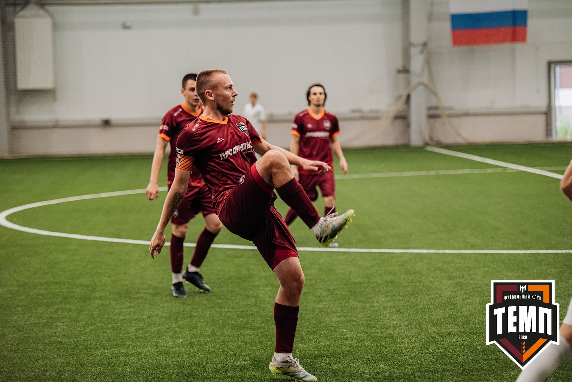 «Темп» 2:0 «Распадская». Кубок Сибири. 30.07.2022 — кадр 219