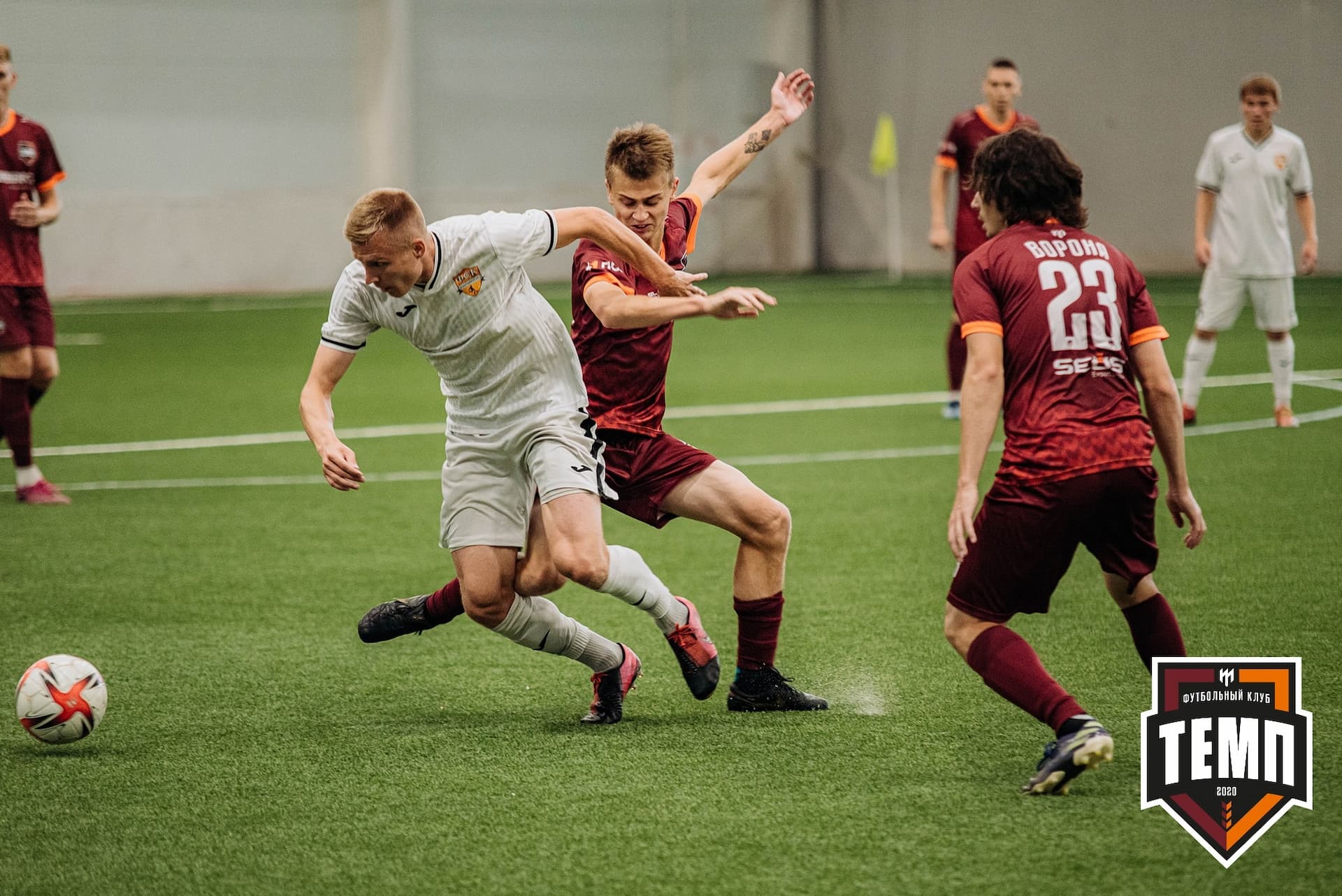«Темп» 2:0 «Распадская». Кубок Сибири. 30.07.2022 — кадр 223