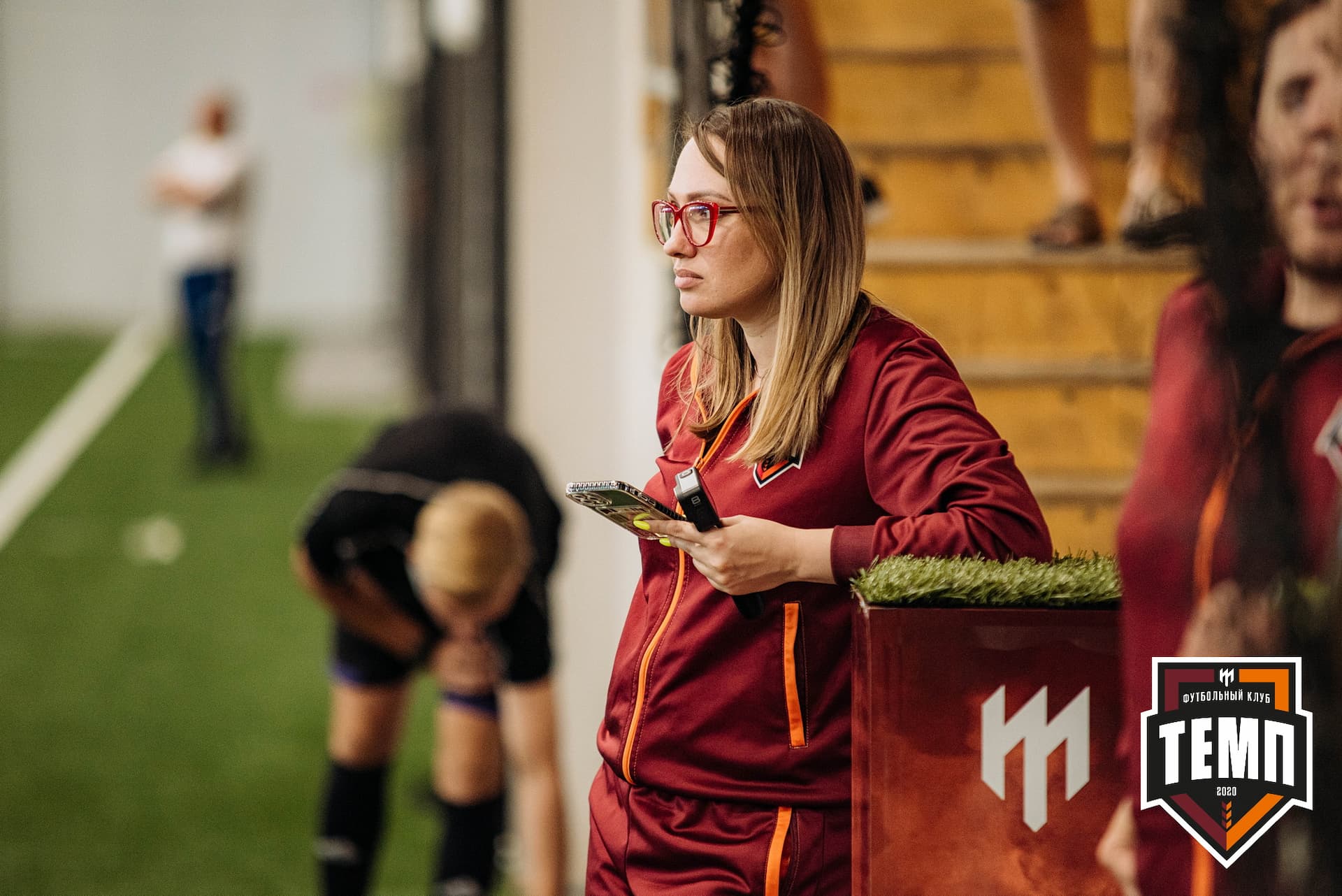 «Темп» 0:1 «Новосибирск-М». III дивизион. 07.08.2022 — кадр 222