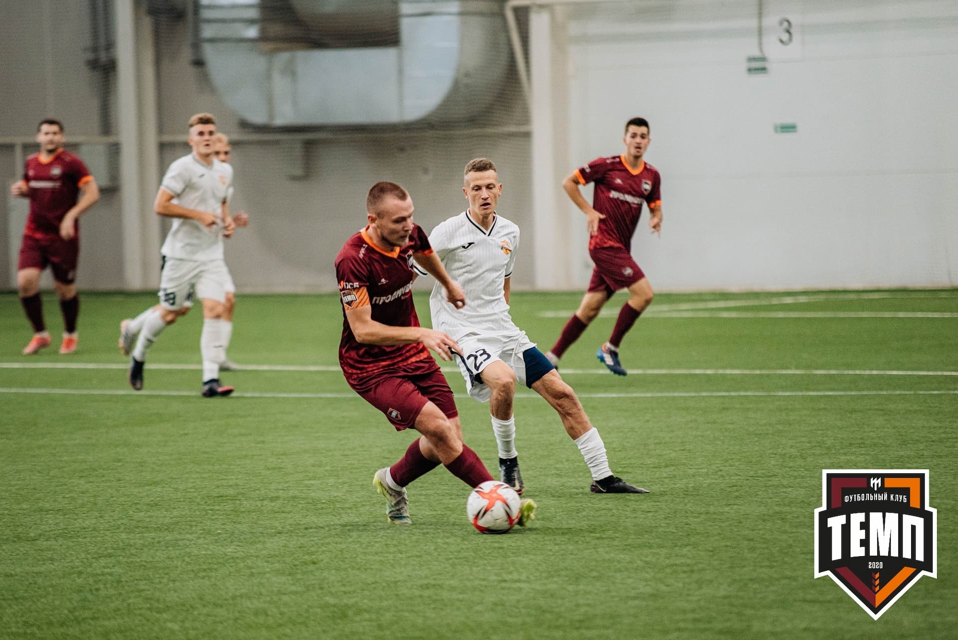 «Темп» 2:0 «Распадская». Кубок Сибири. 30.07.2022 — кадр 229