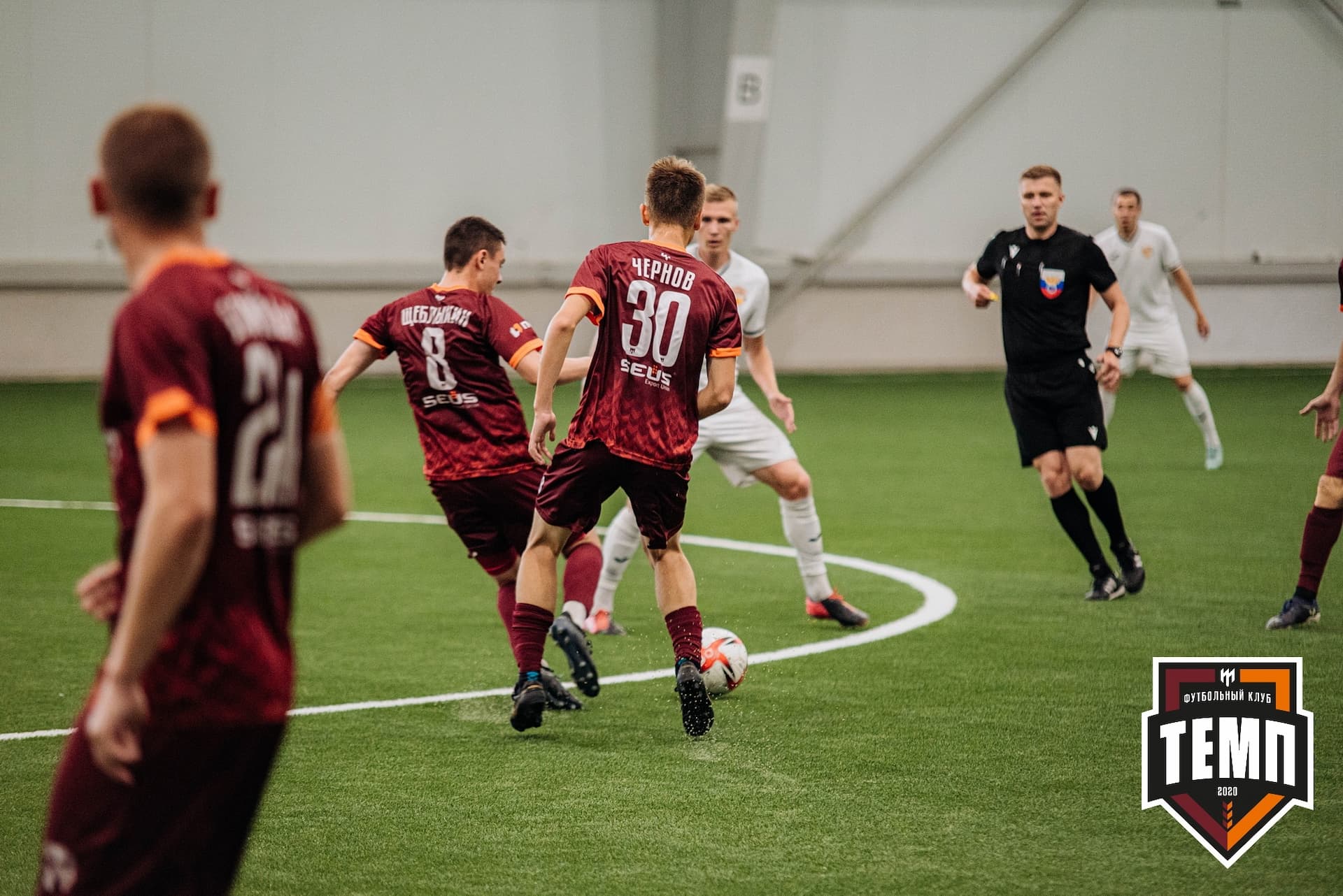 «Темп» 2:0 «Распадская». Кубок Сибири. 30.07.2022 — кадр 231