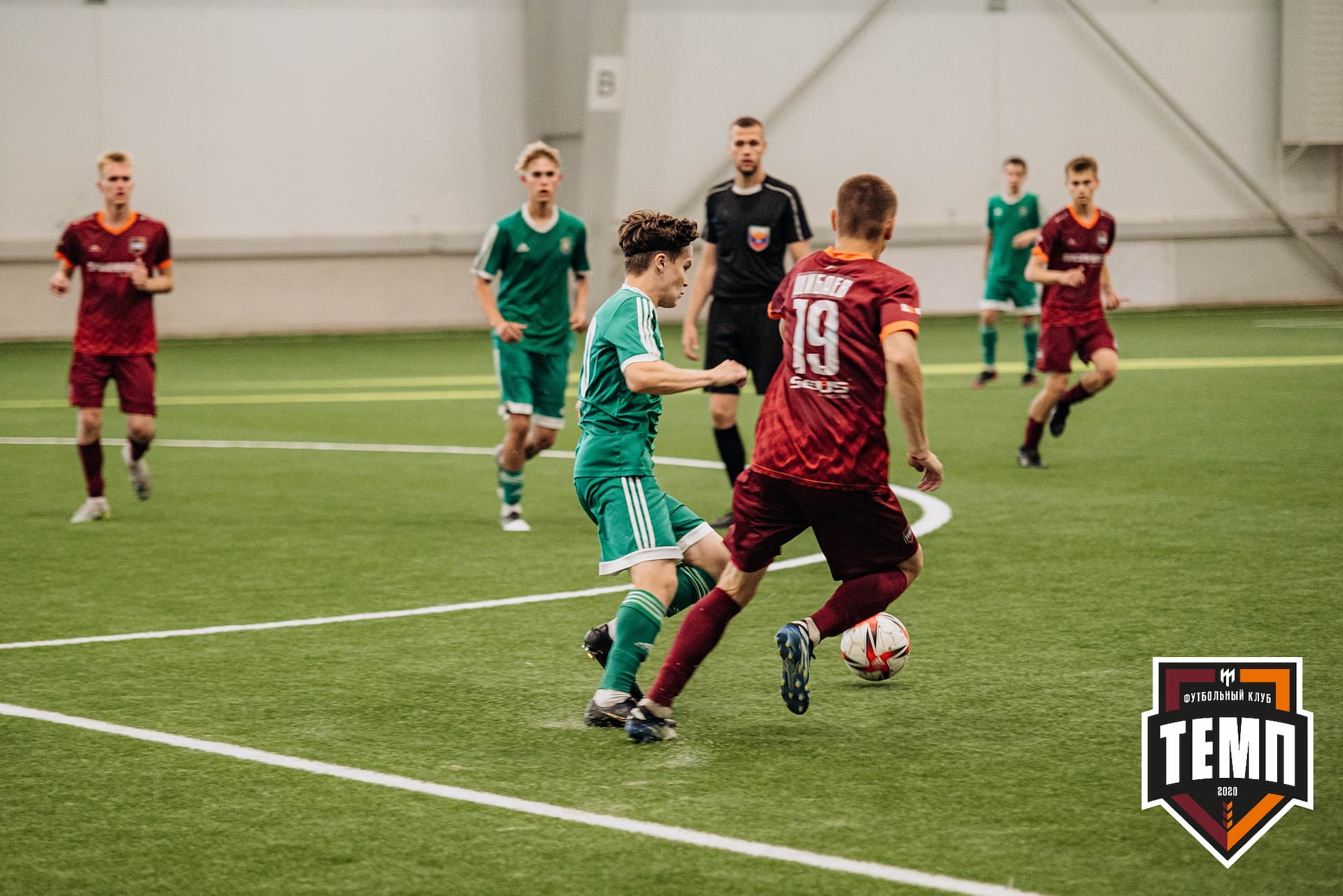 «Темп» 0:1 «Новосибирск-М». III дивизион. 07.08.2022 — кадр 236
