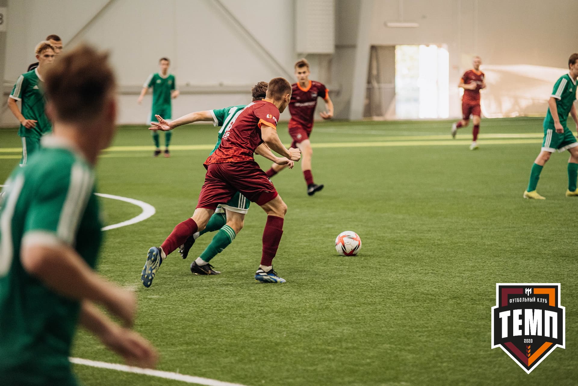 «Темп» 0:1 «Новосибирск-М». III дивизион. 07.08.2022 — кадр 237