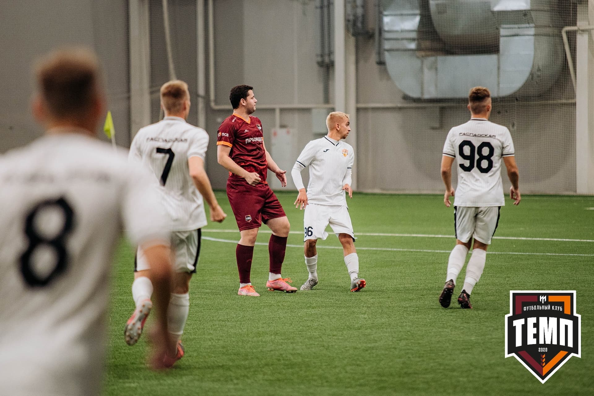 «Темп» 2:0 «Распадская». Кубок Сибири. 30.07.2022 — кадр 244