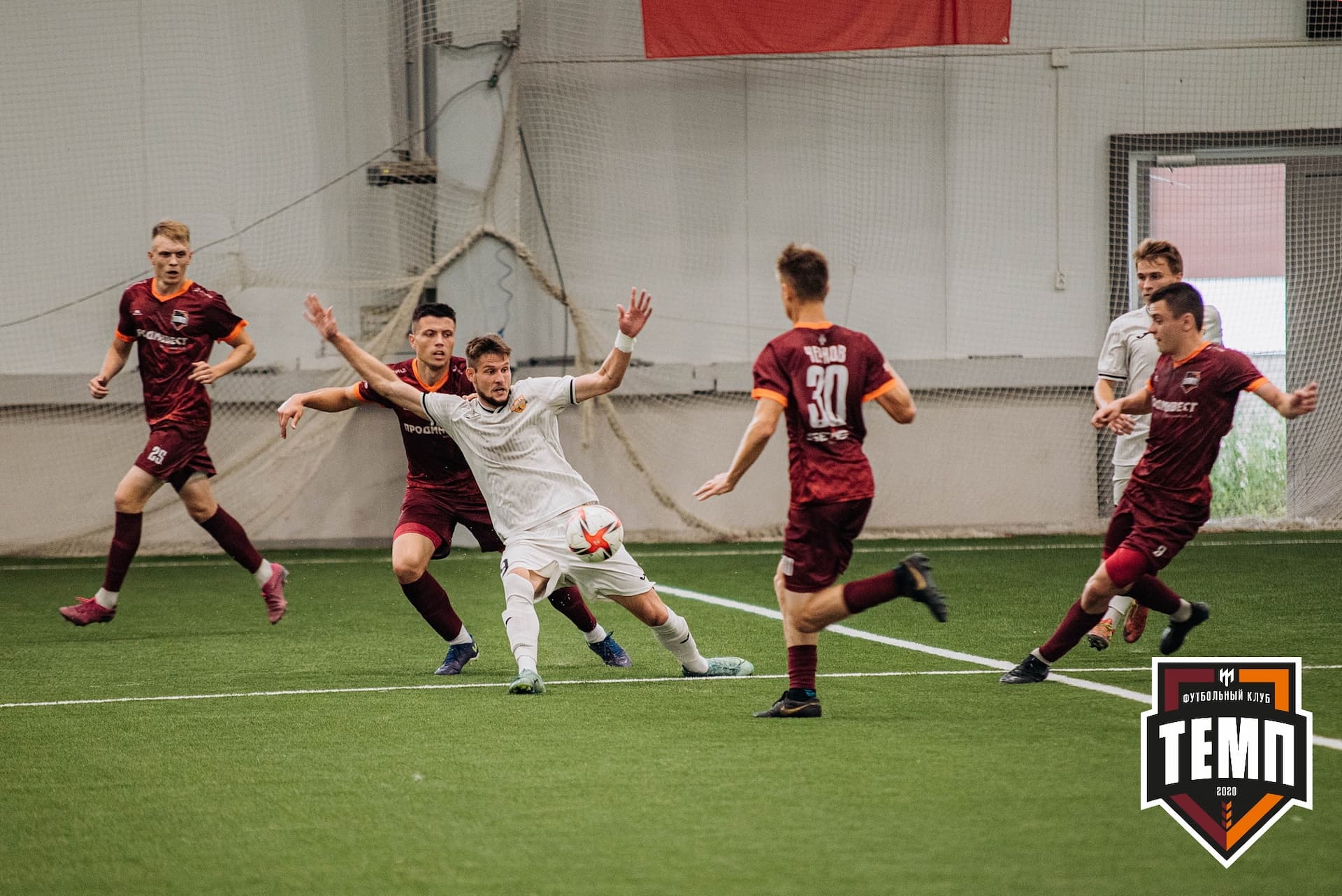 «Темп» 2:0 «Распадская». Кубок Сибири. 30.07.2022 — кадр 245