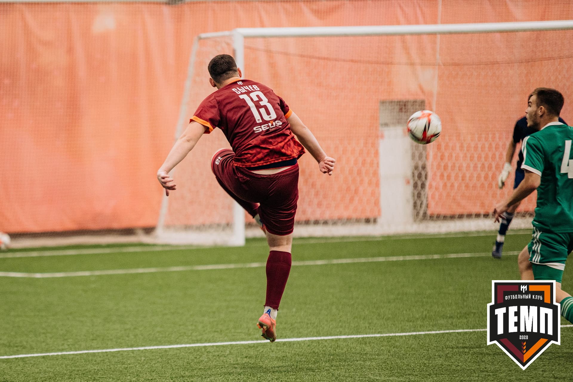 «Темп» 0:1 «Новосибирск-М». III дивизион. 07.08.2022 — кадр 246