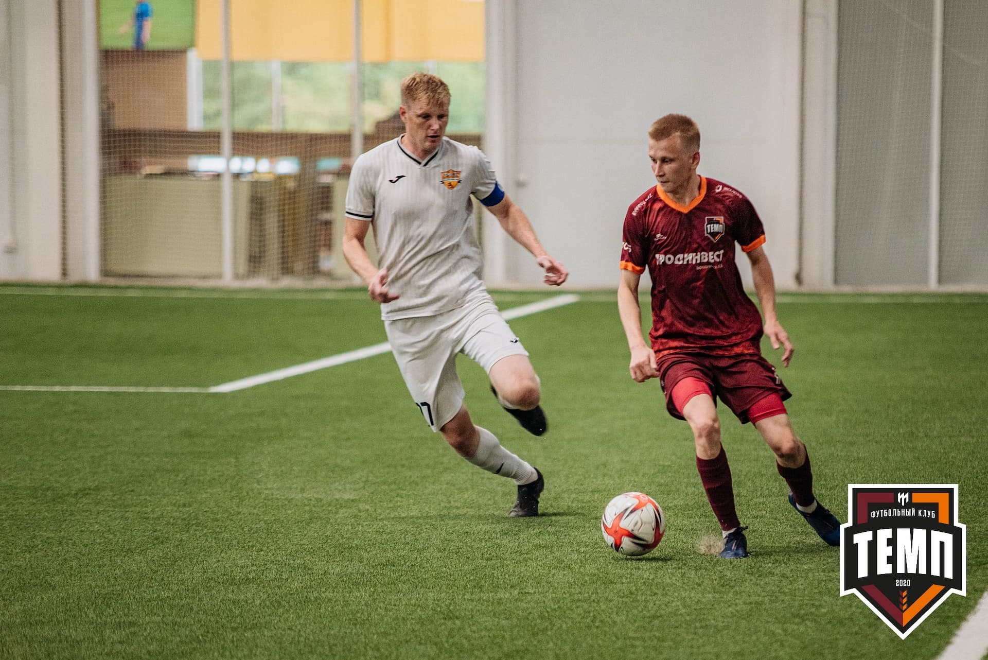 «Темп» 2:0 «Распадская». Кубок Сибири. 30.07.2022 — кадр 250