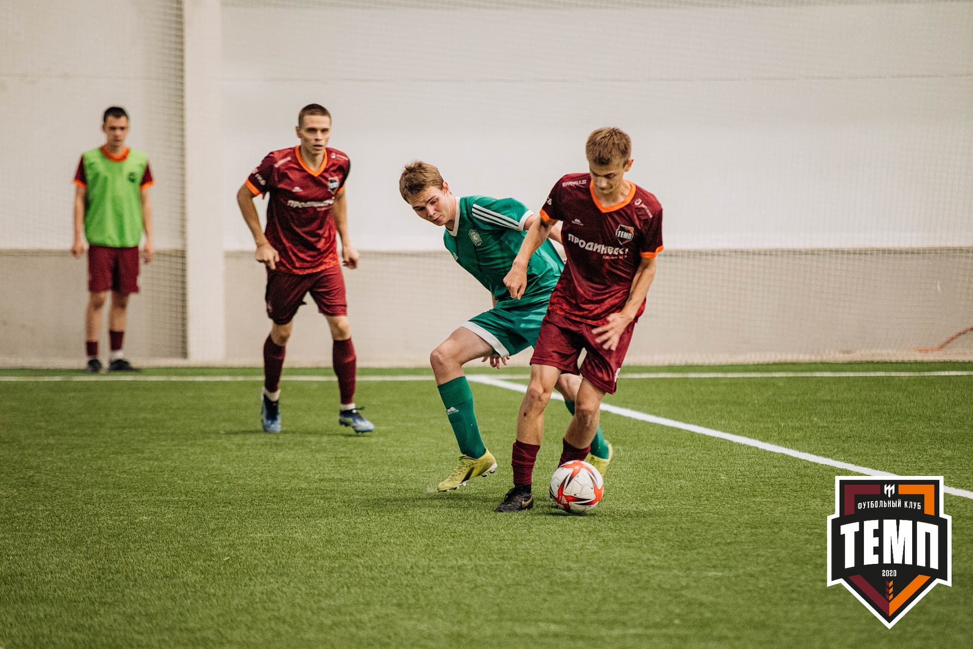 «Темп» 0:1 «Новосибирск-М». III дивизион. 07.08.2022 — кадр 250