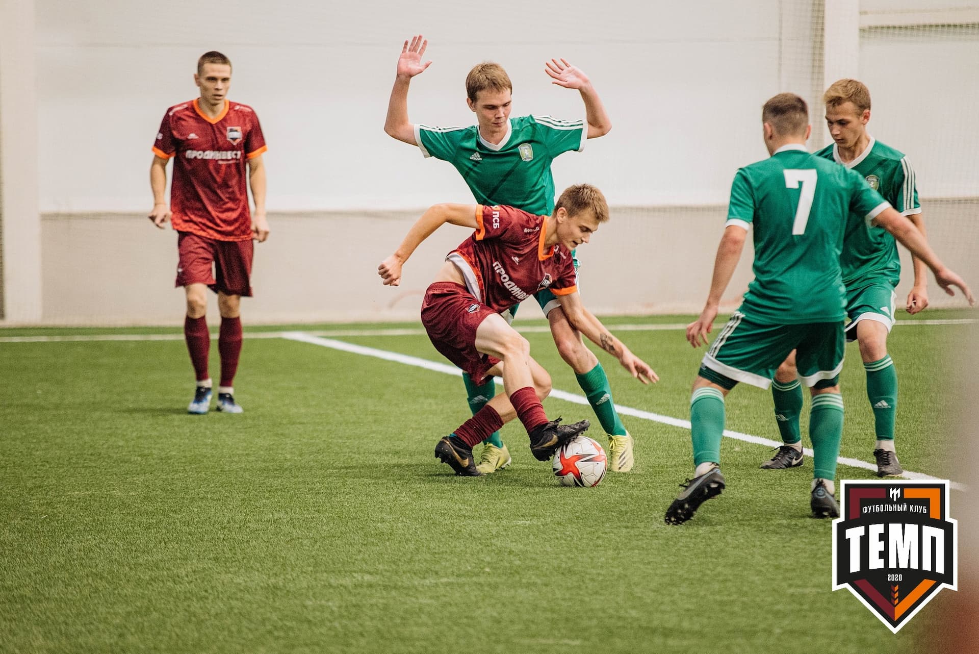 «Темп» 6:2 «Томь-М». III дивизион. 05.08.2022 — кадр 251
