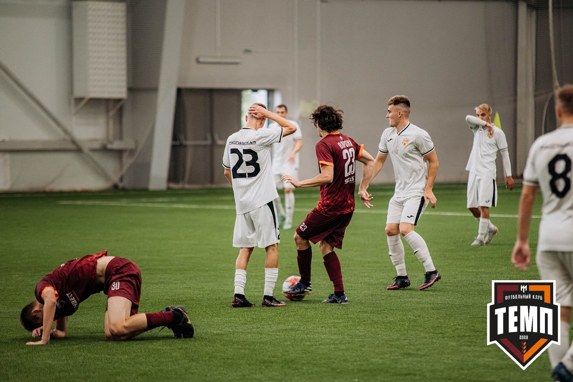 «Темп» 2:0 «Распадская». Кубок Сибири. 30.07.2022 — кадр 254