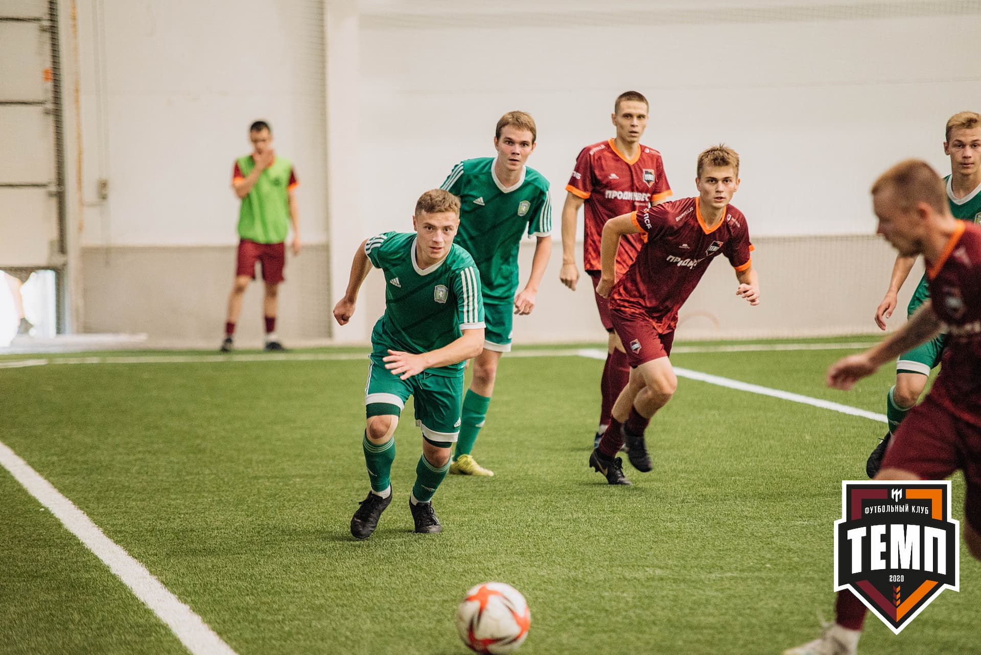 «Темп» 0:1 «Новосибирск-М». III дивизион. 07.08.2022 — кадр 253