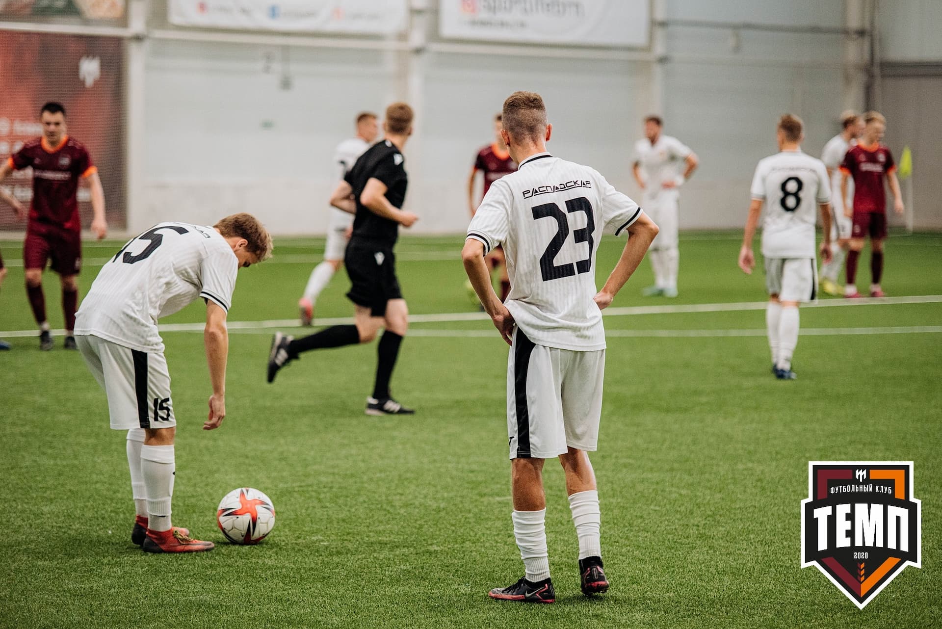 «Темп» 2:0 «Распадская». Кубок Сибири. 30.07.2022 — кадр 259