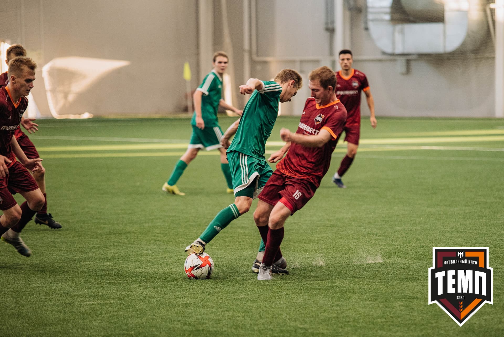 «Темп» 0:1 «Новосибирск-М». III дивизион. 07.08.2022 — кадр 274
