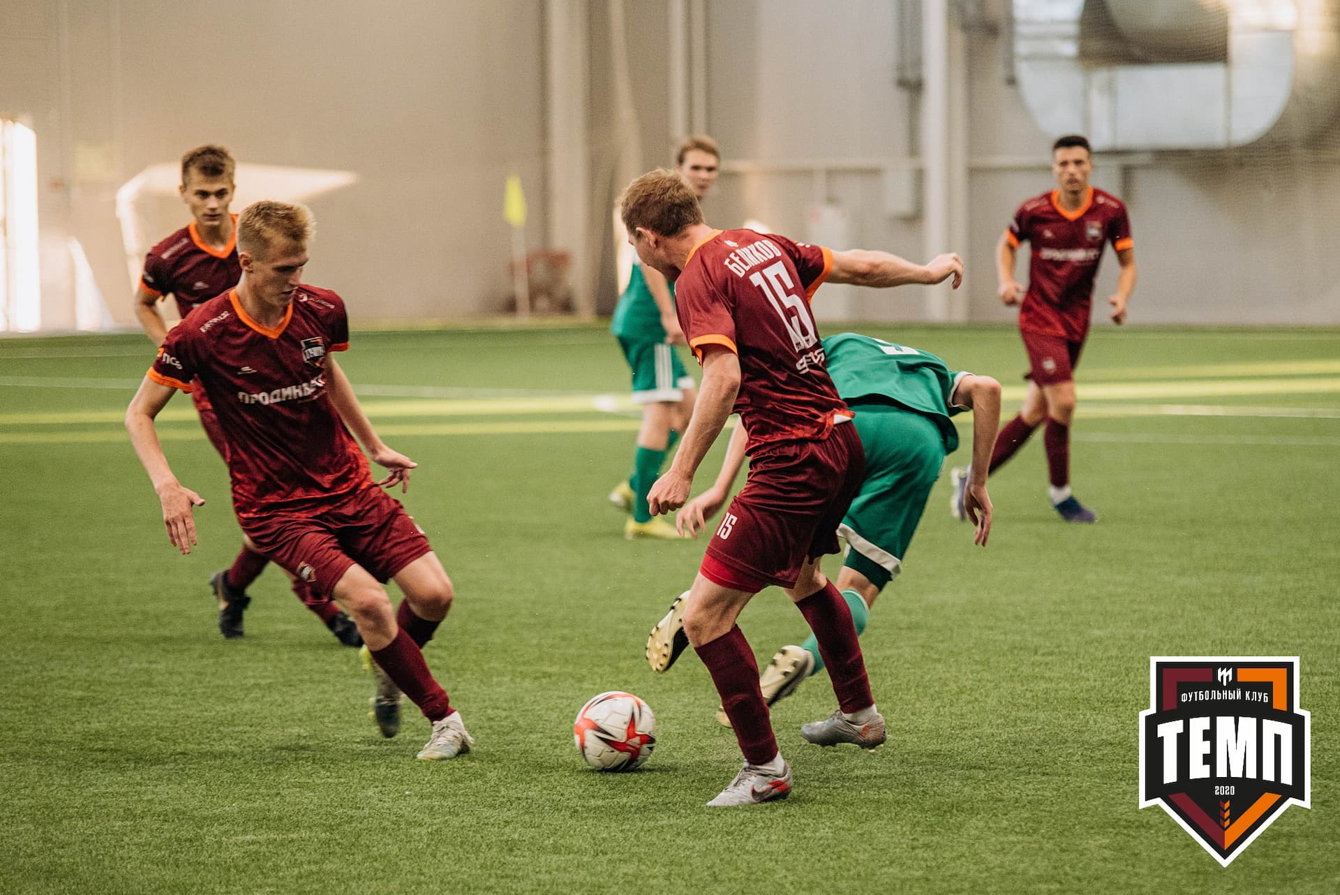 «Темп» 0:1 «Новосибирск-М». III дивизион. 07.08.2022 — кадр 275