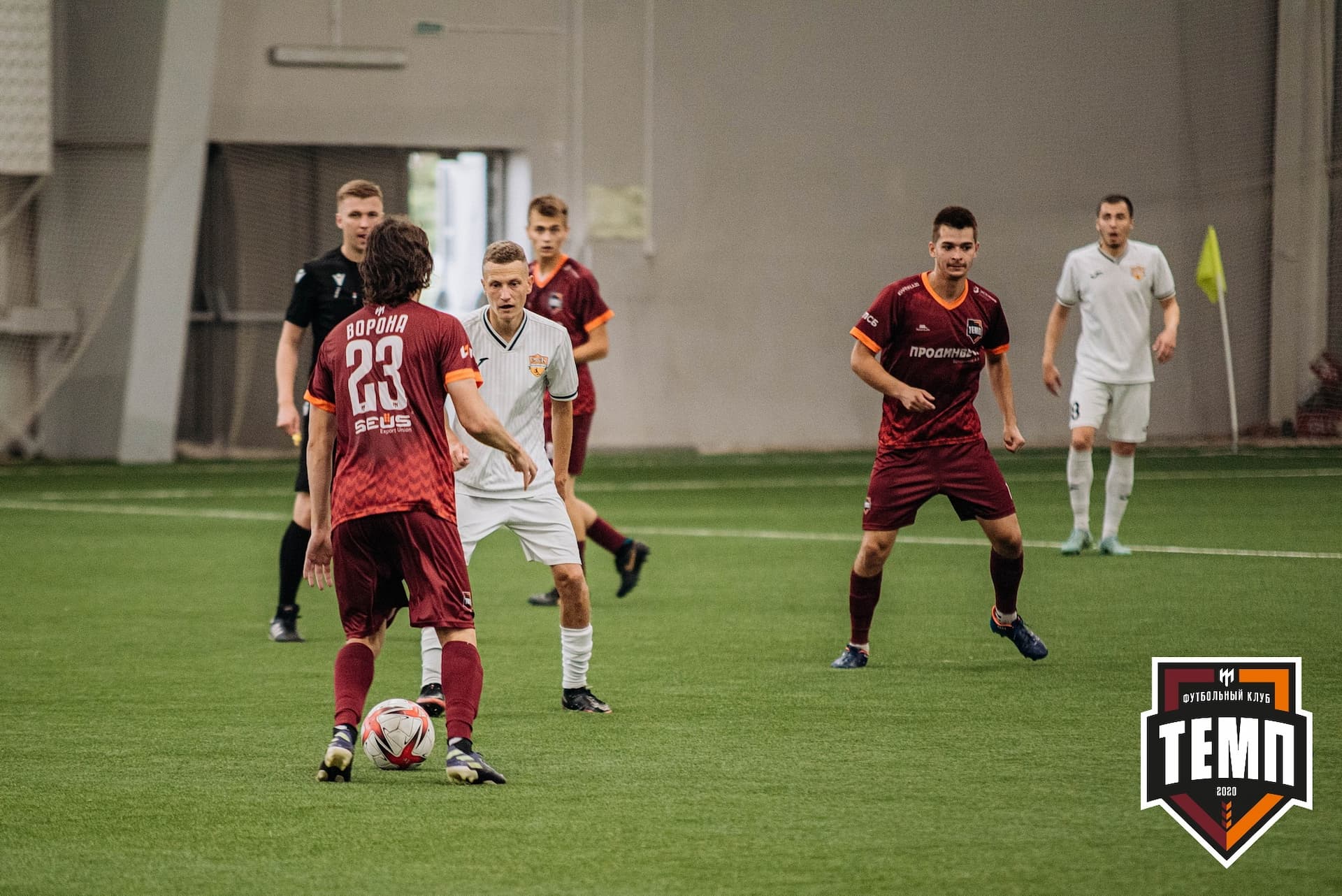 «Темп» 2:0 «Распадская». Кубок Сибири. 30.07.2022 — кадр 279