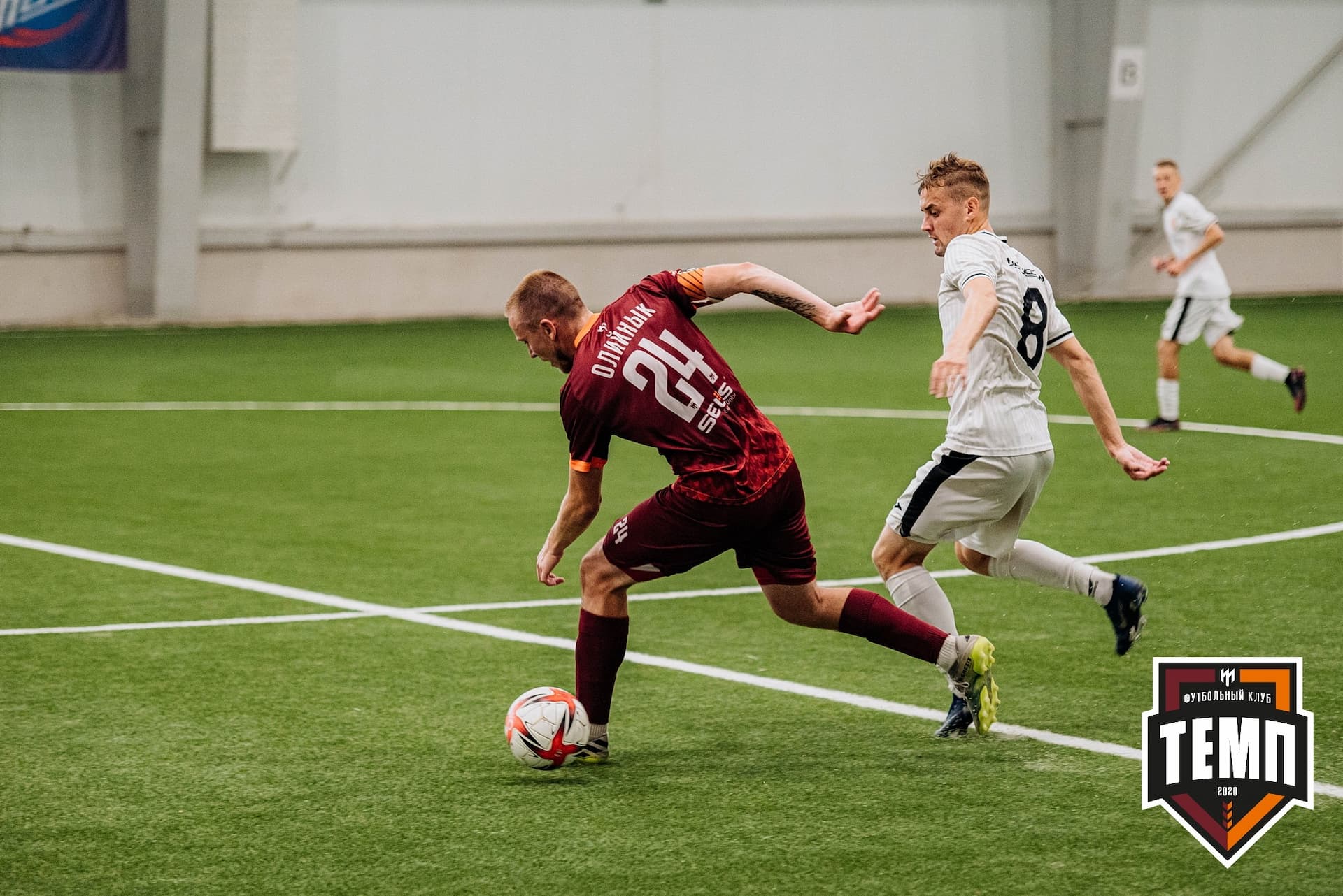 «Темп» 2:0 «Распадская». Кубок Сибири. 30.07.2022 — кадр 283