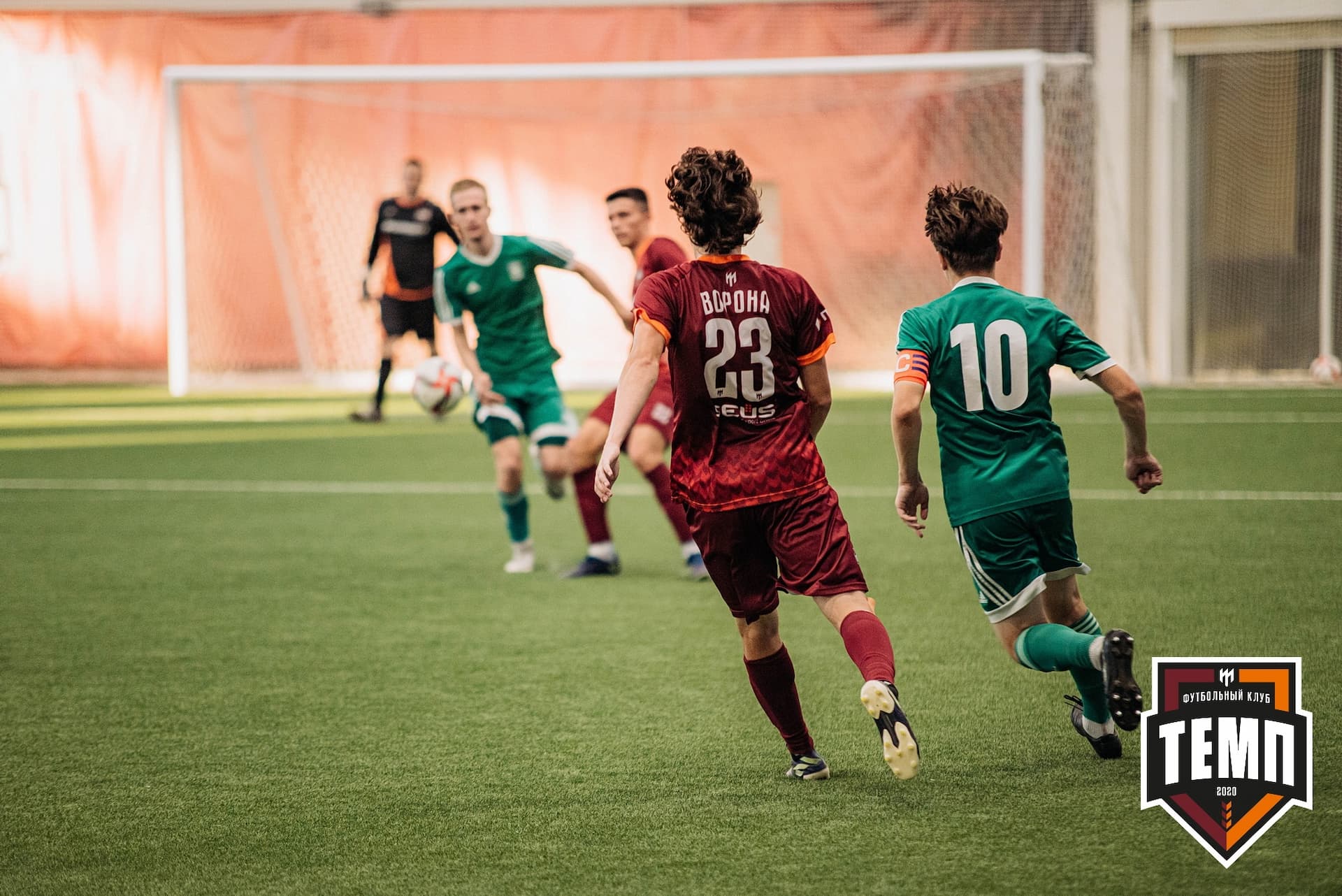 «Темп» 6:2 «Томь-М». III дивизион. 05.08.2022 — кадр 286