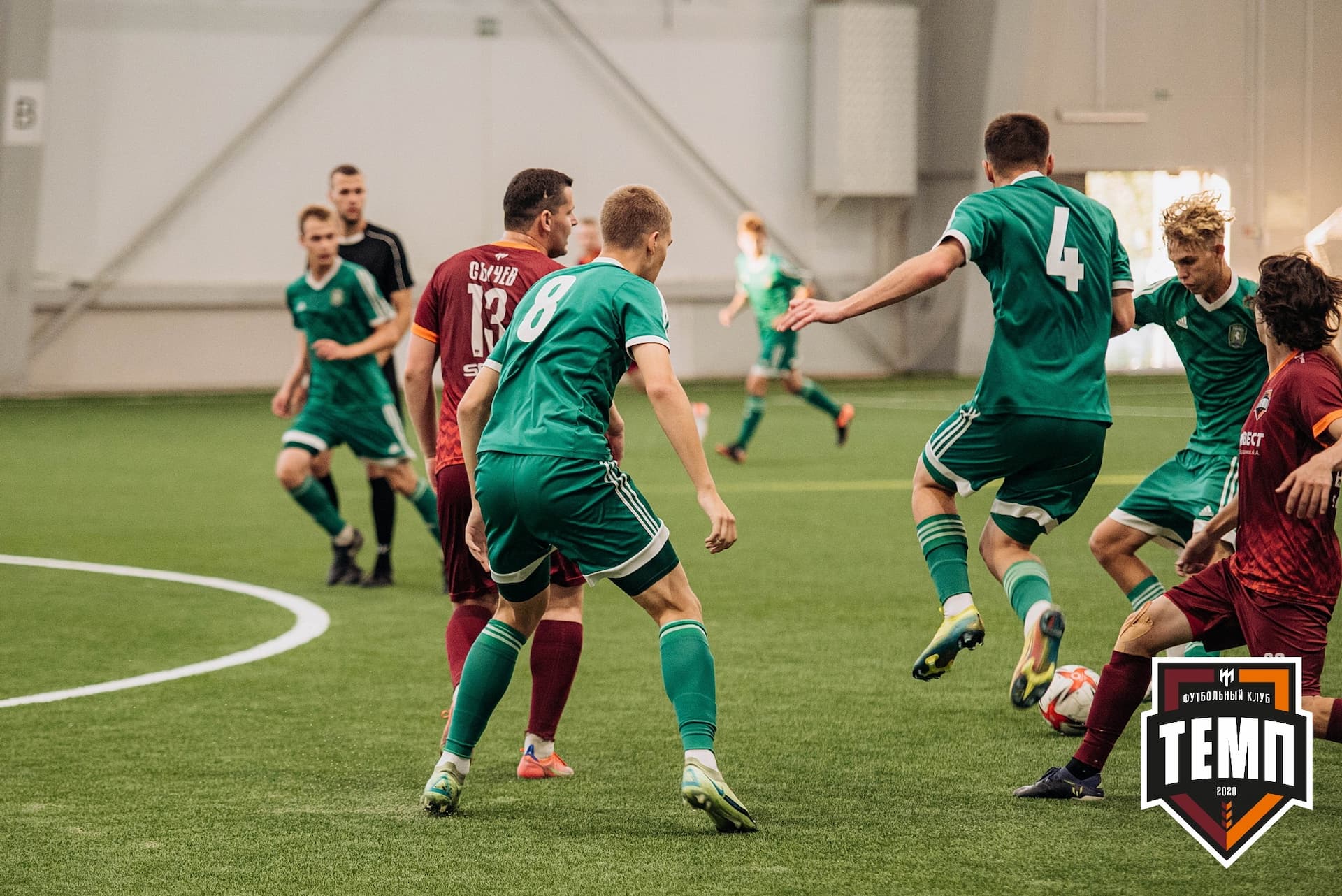 «Темп» 6:2 «Томь-М». III дивизион. 05.08.2022 — кадр 287