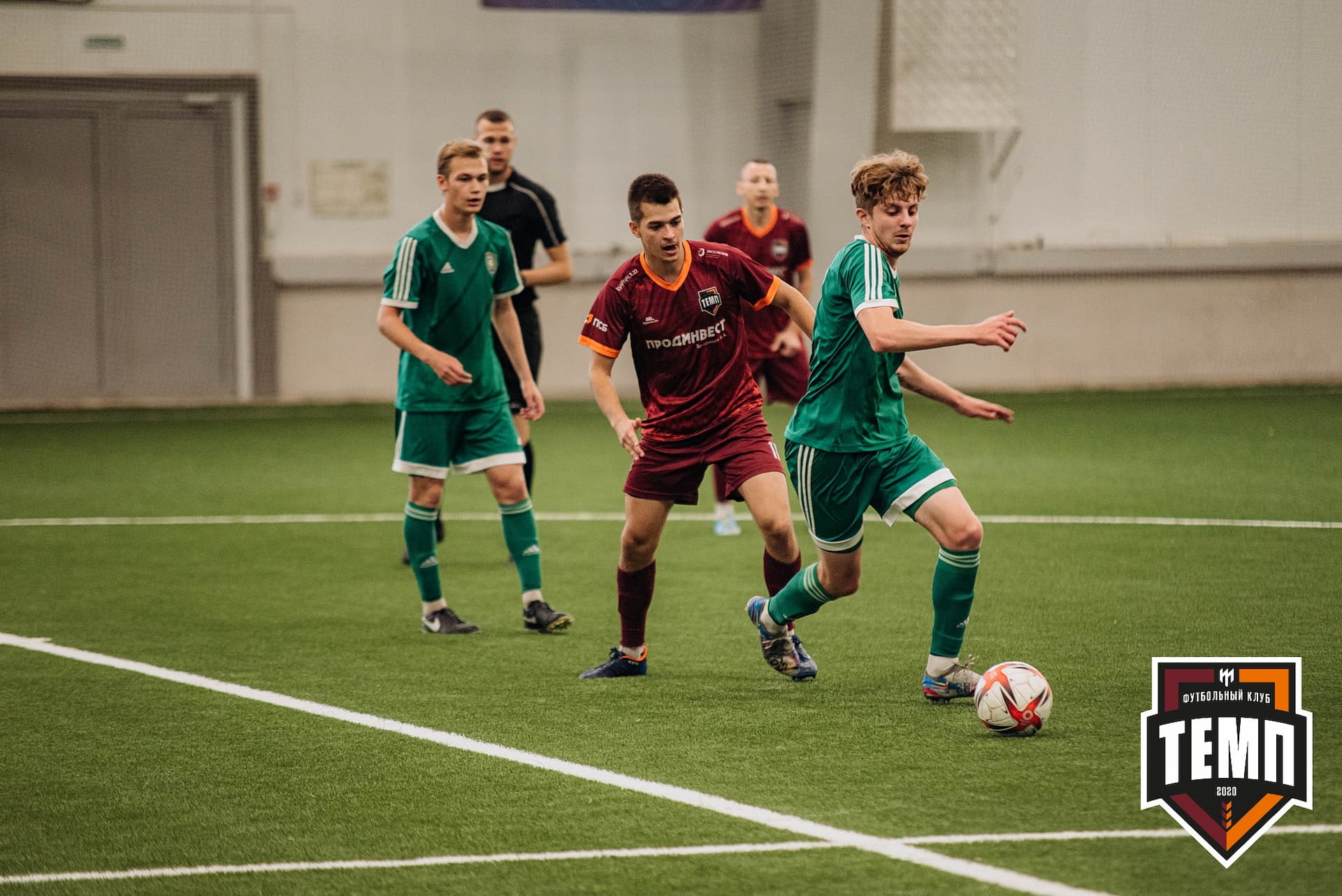 «Темп» 0:1 «Новосибирск-М». III дивизион. 07.08.2022 — кадр 288