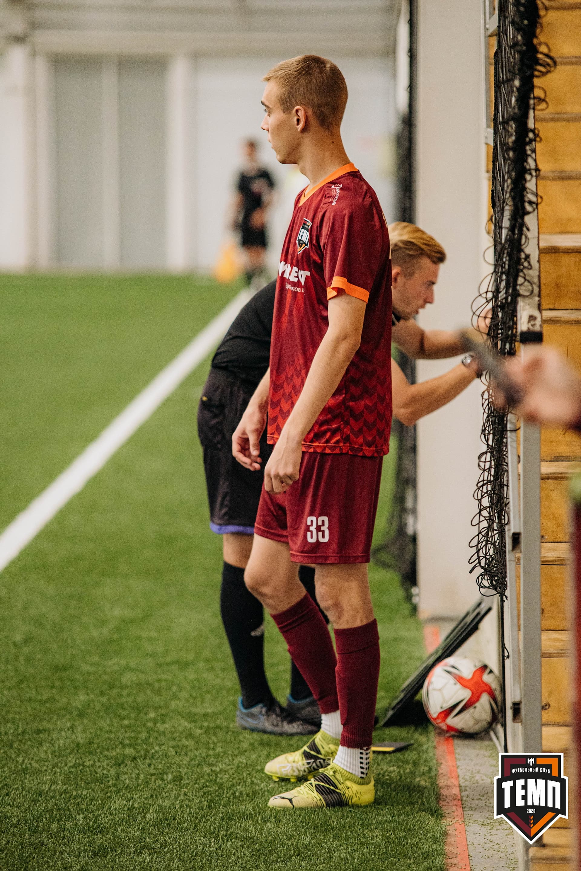 «Темп» 0:1 «Новосибирск-М». III дивизион. 07.08.2022 — кадр 289