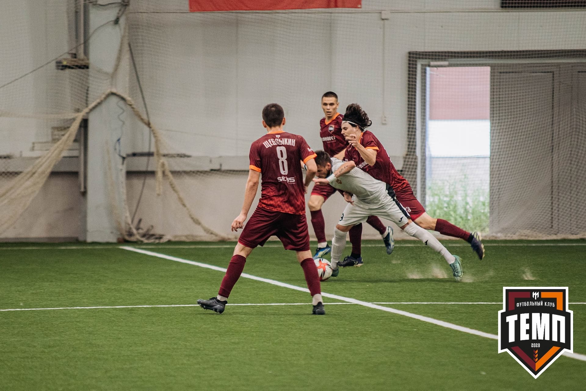 «Темп» 2:0 «Распадская». Кубок Сибири. 30.07.2022 — кадр 291