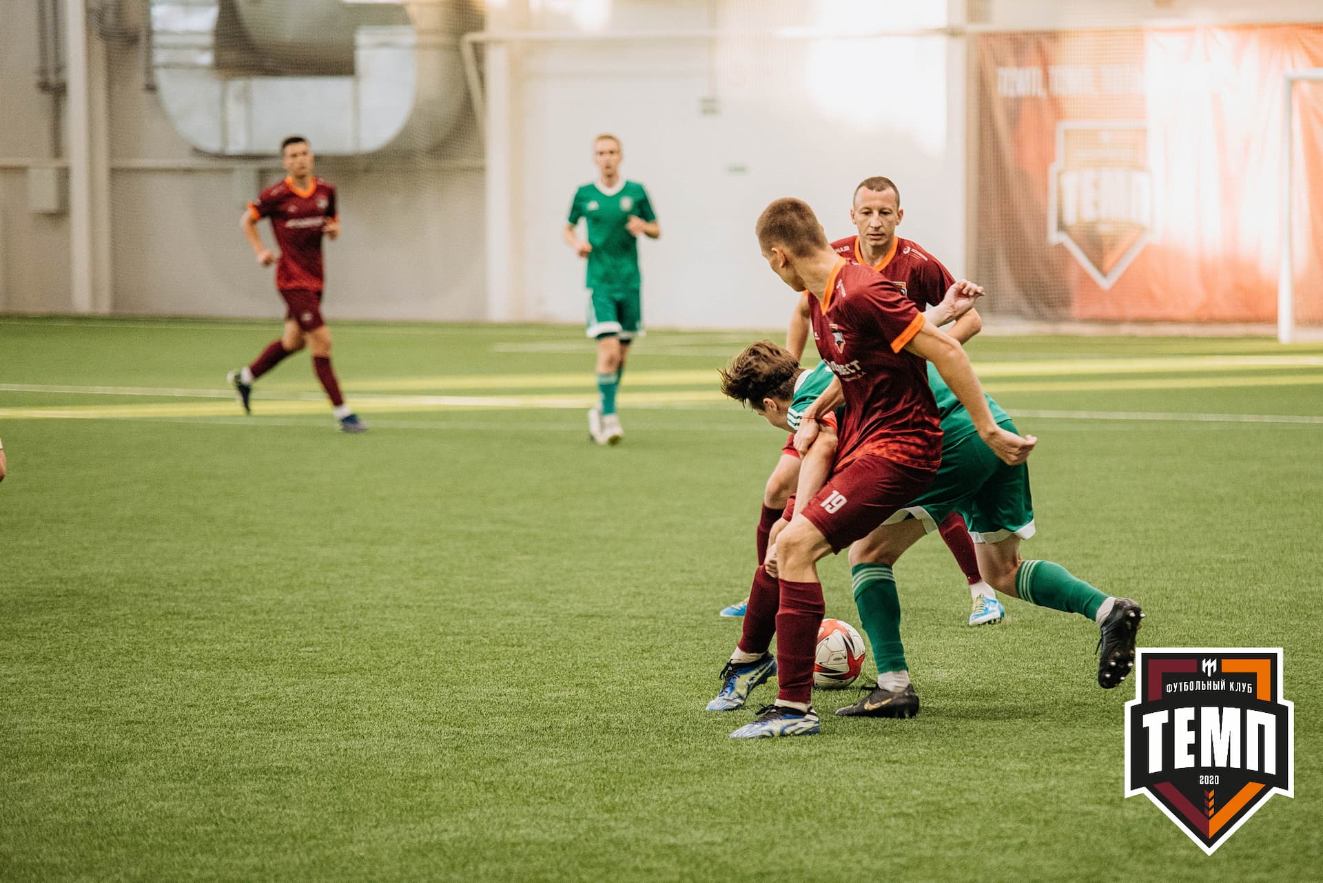 «Темп» 0:1 «Новосибирск-М». III дивизион. 07.08.2022 — кадр 290