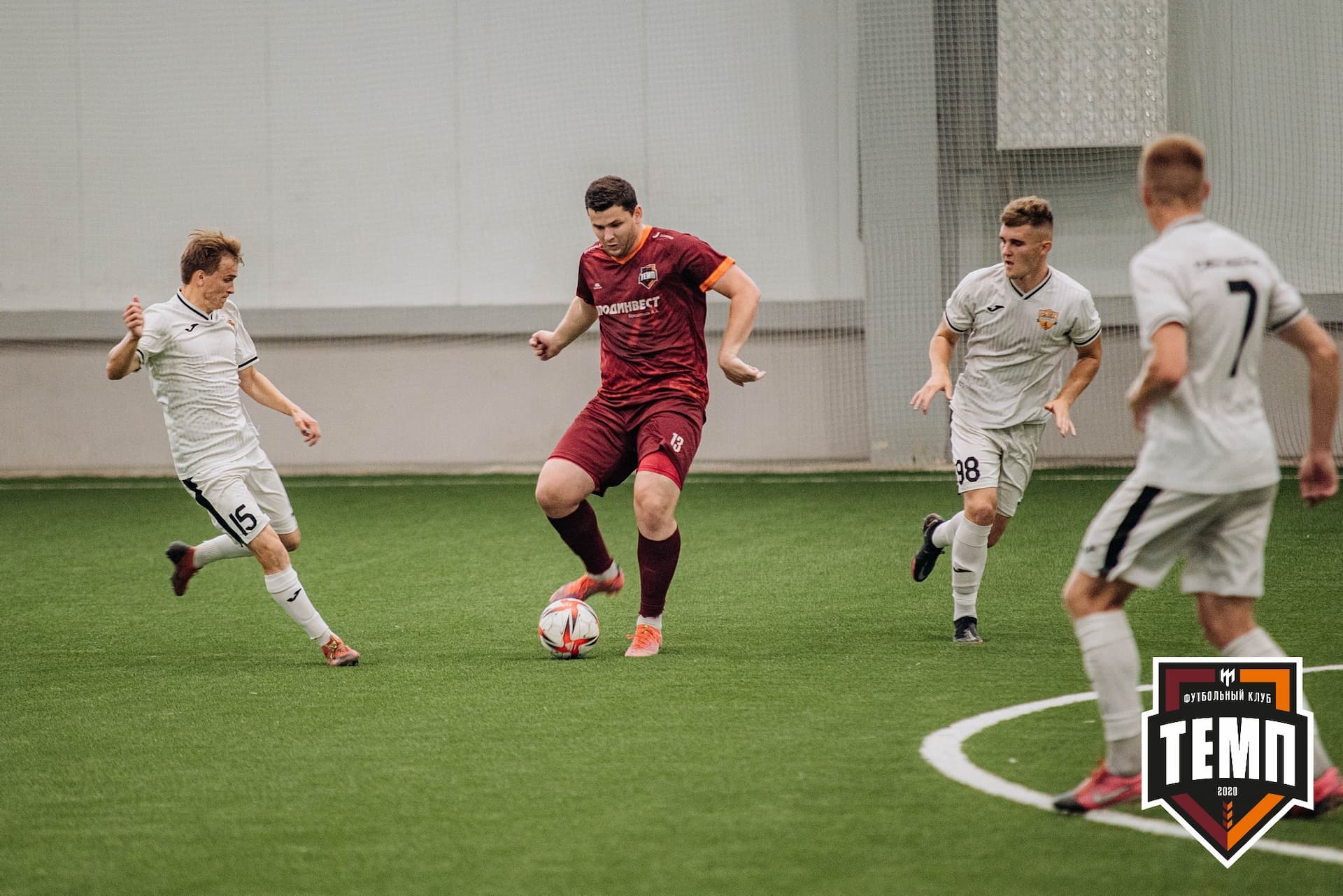 «Темп» 2:0 «Распадская». Кубок Сибири. 30.07.2022 — кадр 293