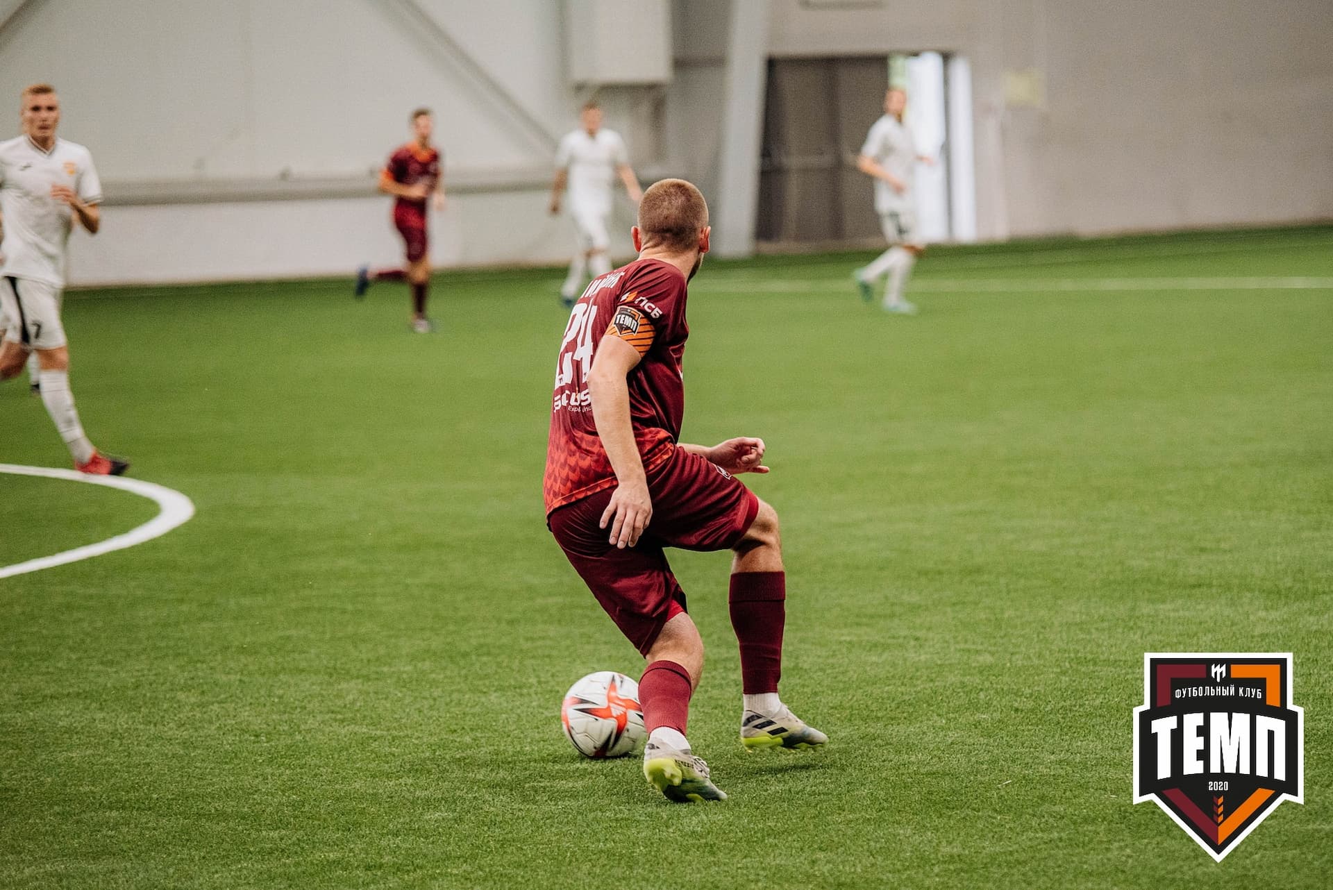 «Темп» 2:0 «Распадская». Кубок Сибири. 30.07.2022 — кадр 296
