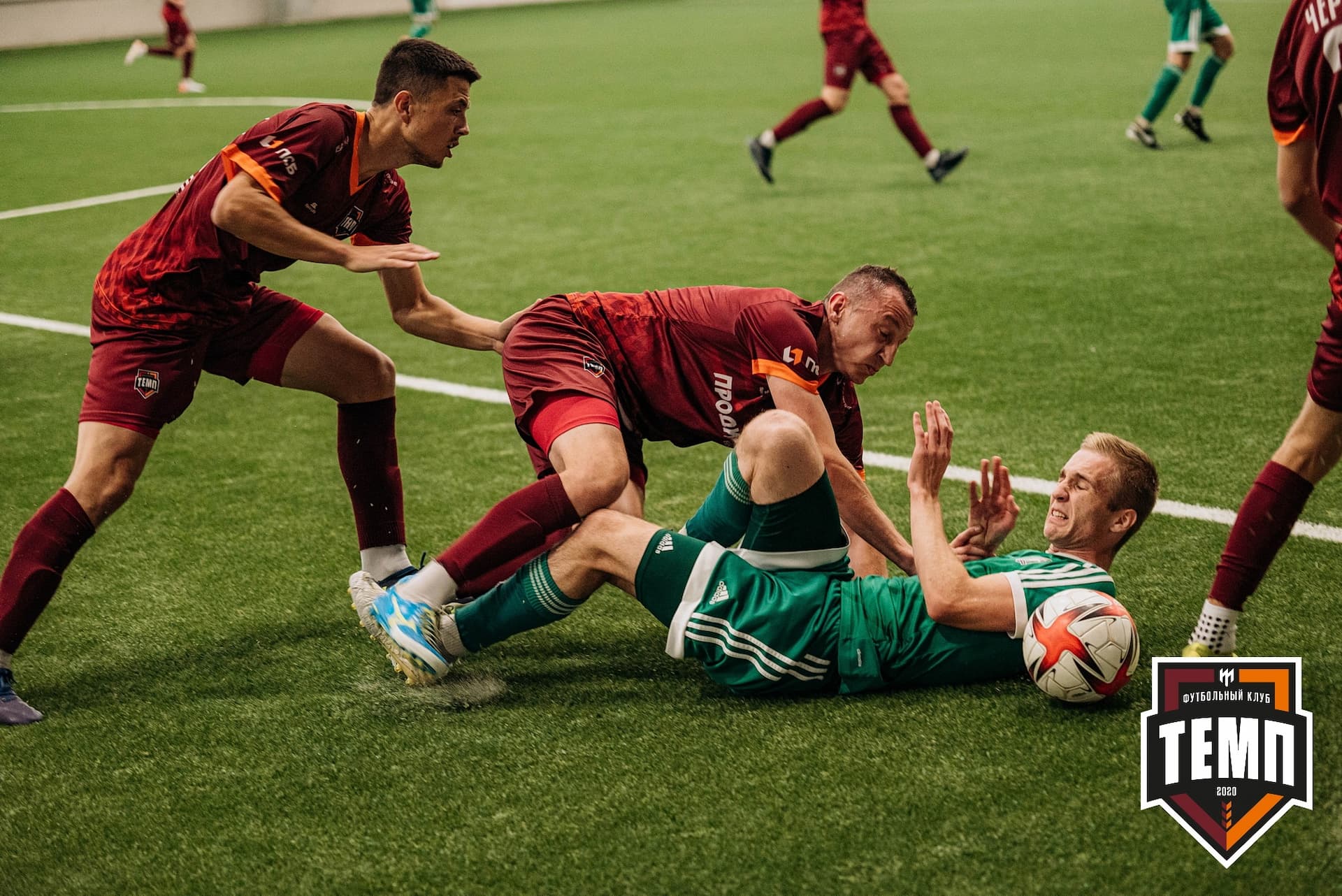 «Темп» 6:2 «Томь-М». III дивизион. 05.08.2022 — кадр 297