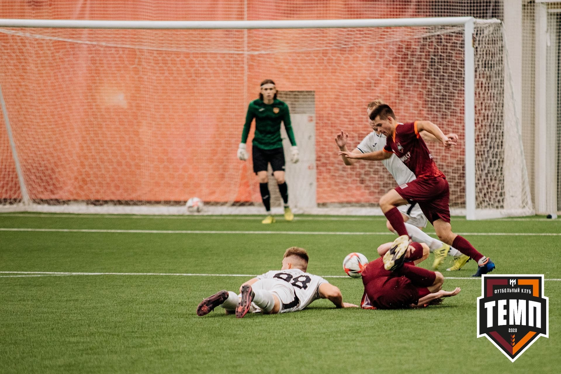 «Темп» 2:0 «Распадская». Кубок Сибири. 30.07.2022 — кадр 298