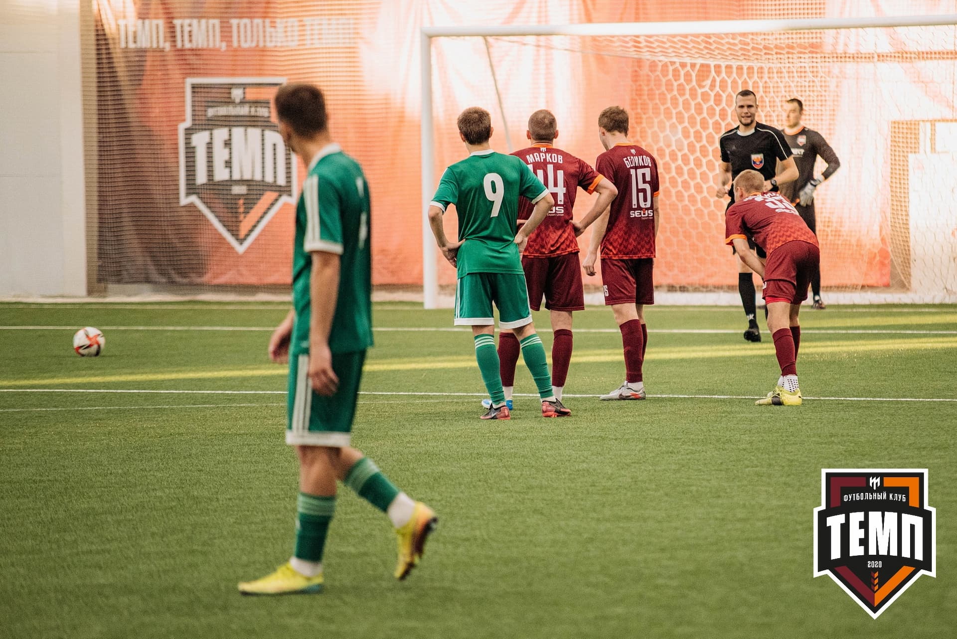 «Темп» 6:2 «Томь-М». III дивизион. 05.08.2022 — кадр 298