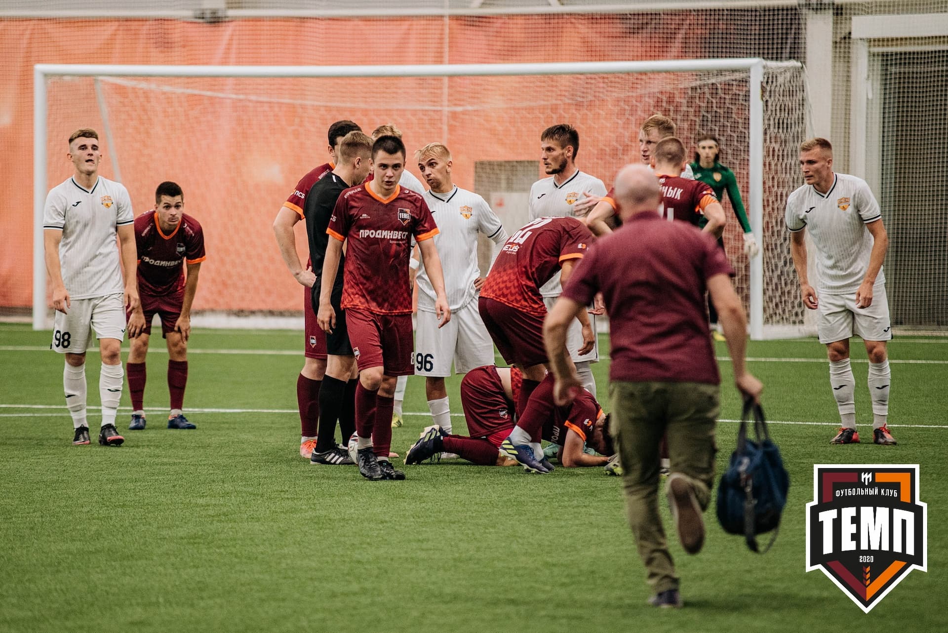 «Темп» 2:0 «Распадская». Кубок Сибири. 30.07.2022 — кадр 300