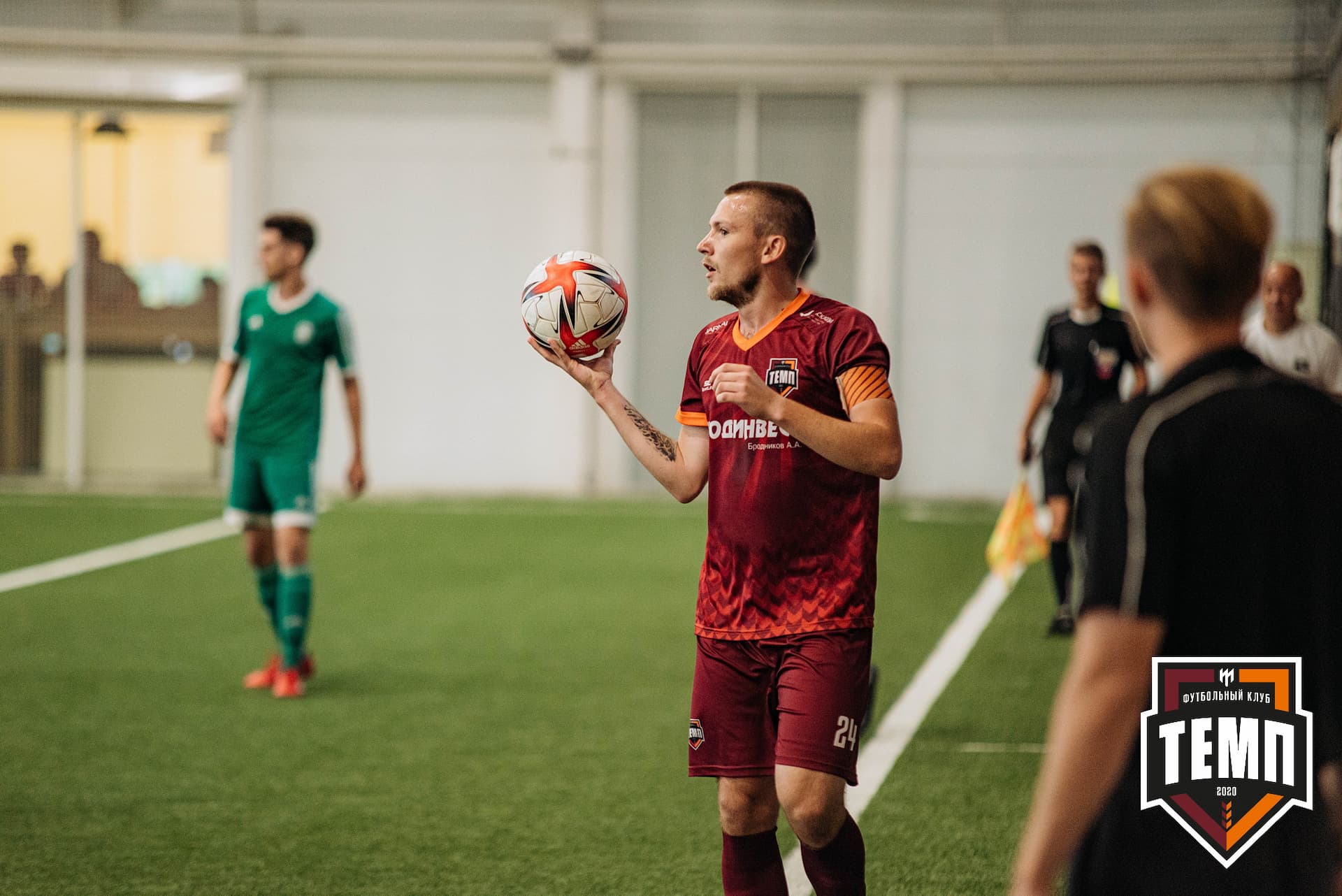 «Темп» 0:1 «Новосибирск-М». III дивизион. 07.08.2022 — кадр 30