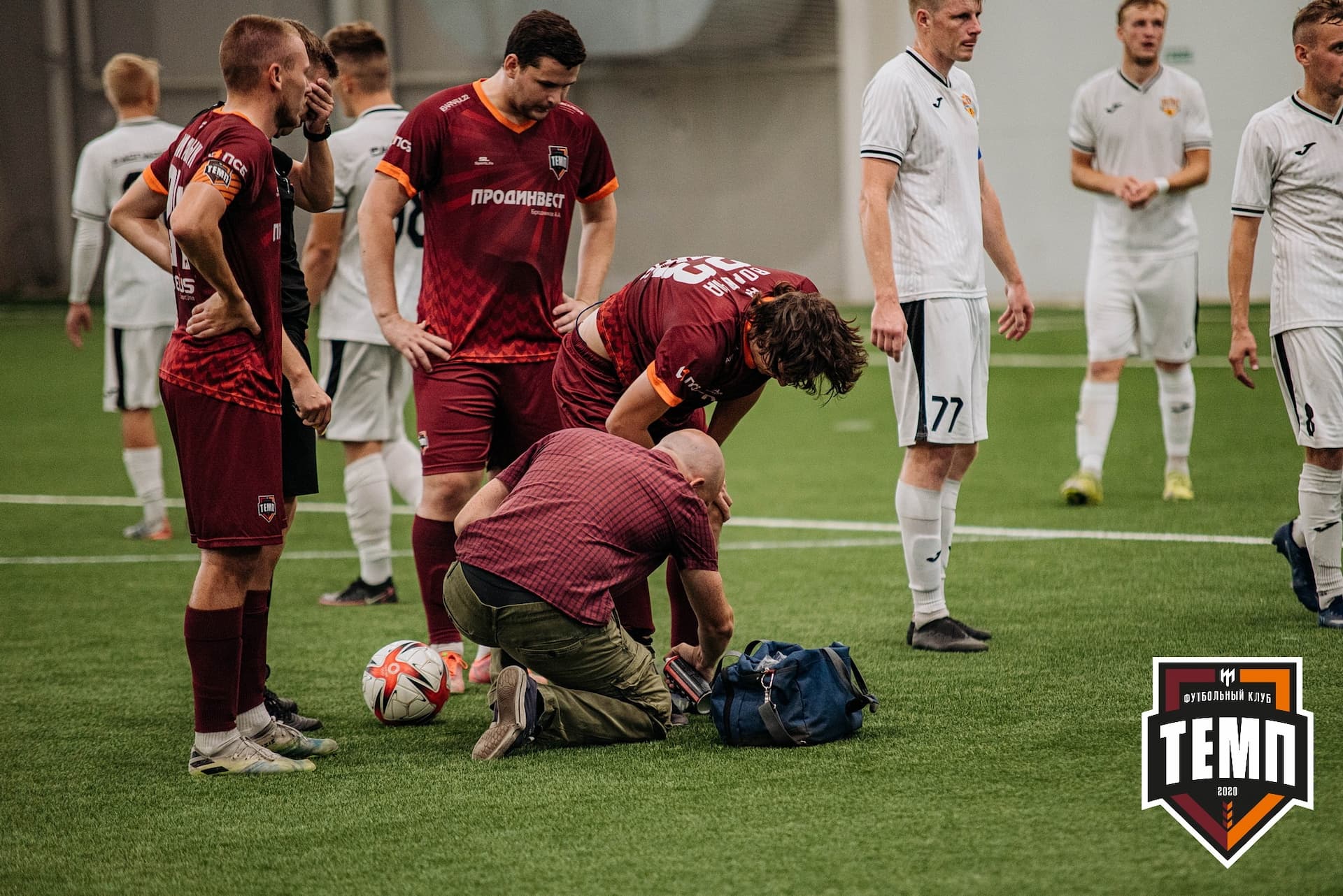 «Темп» 2:0 «Распадская». Кубок Сибири. 30.07.2022 — кадр 301