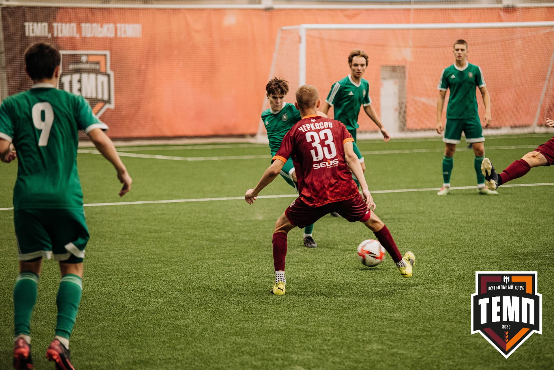 «Темп» 0:1 «Новосибирск-М». III дивизион. 07.08.2022 — кадр 306