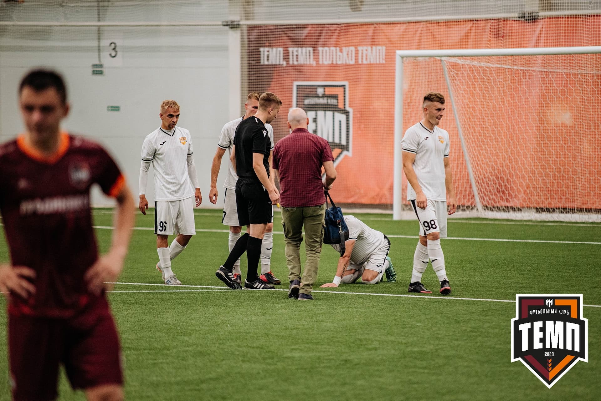 «Темп» 2:0 «Распадская». Кубок Сибири. 30.07.2022 — кадр 309