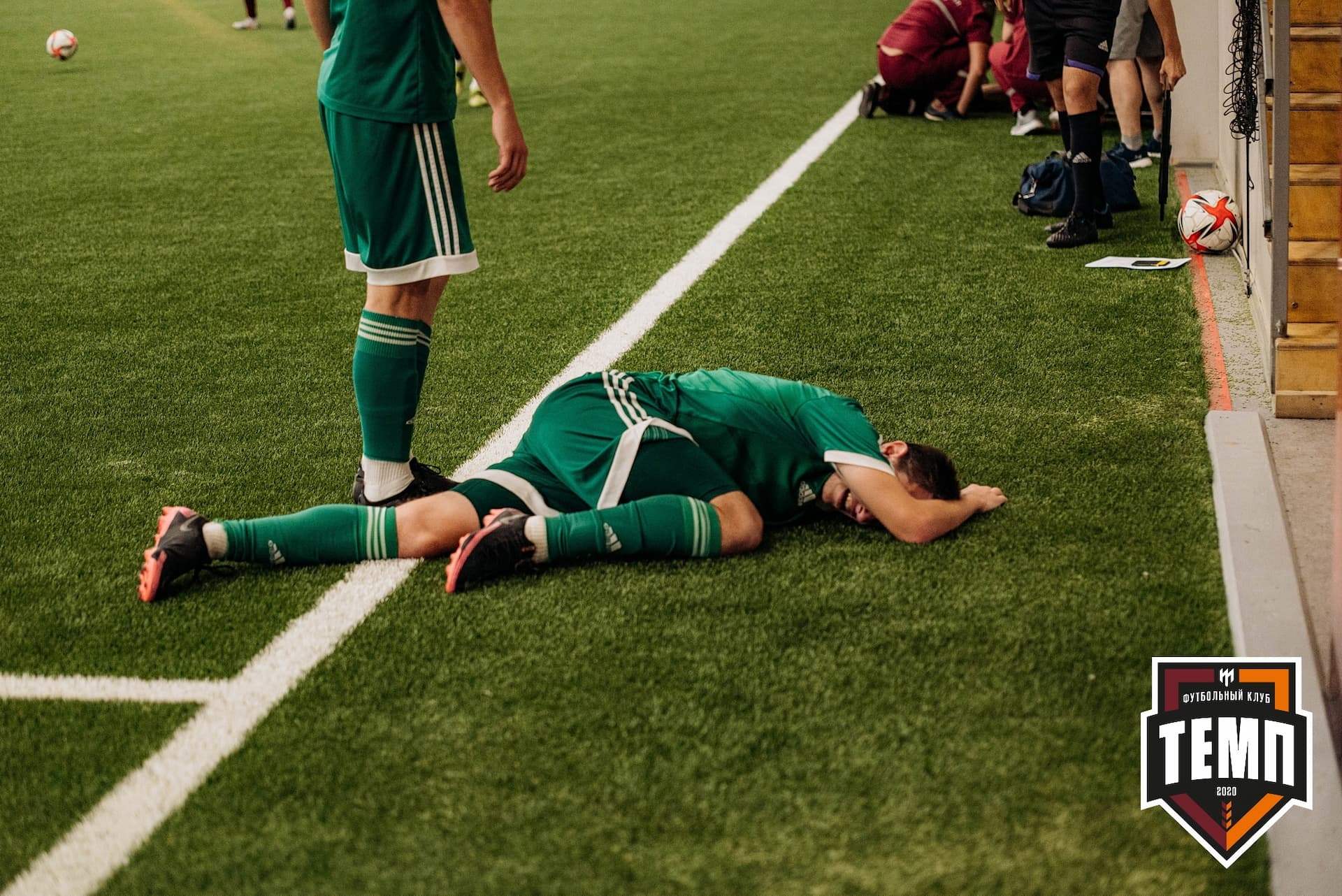 «Темп» 6:2 «Томь-М». III дивизион. 05.08.2022 — кадр 310