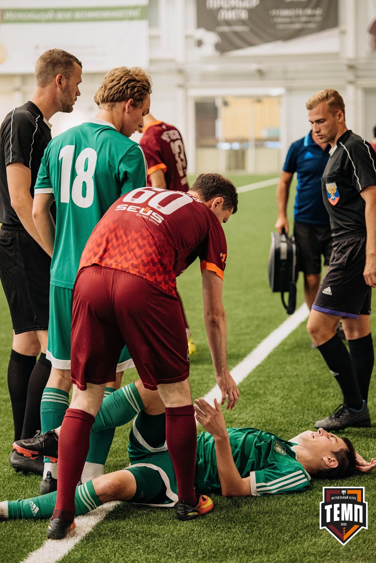 «Темп» 6:2 «Томь-М». III дивизион. 05.08.2022 — кадр 311