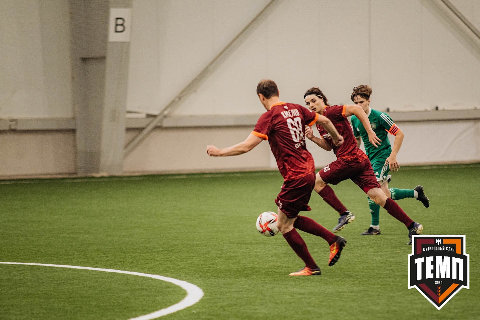 «Темп» 6:2 «Томь-М». III дивизион. 05.08.2022 — кадр 312