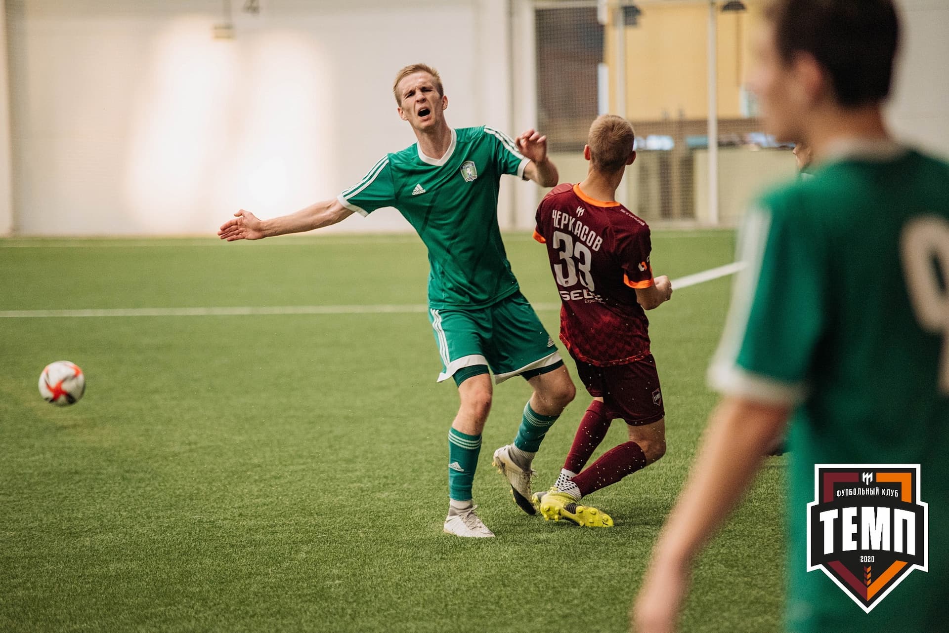 «Темп» 6:2 «Томь-М». III дивизион. 05.08.2022 — кадр 313