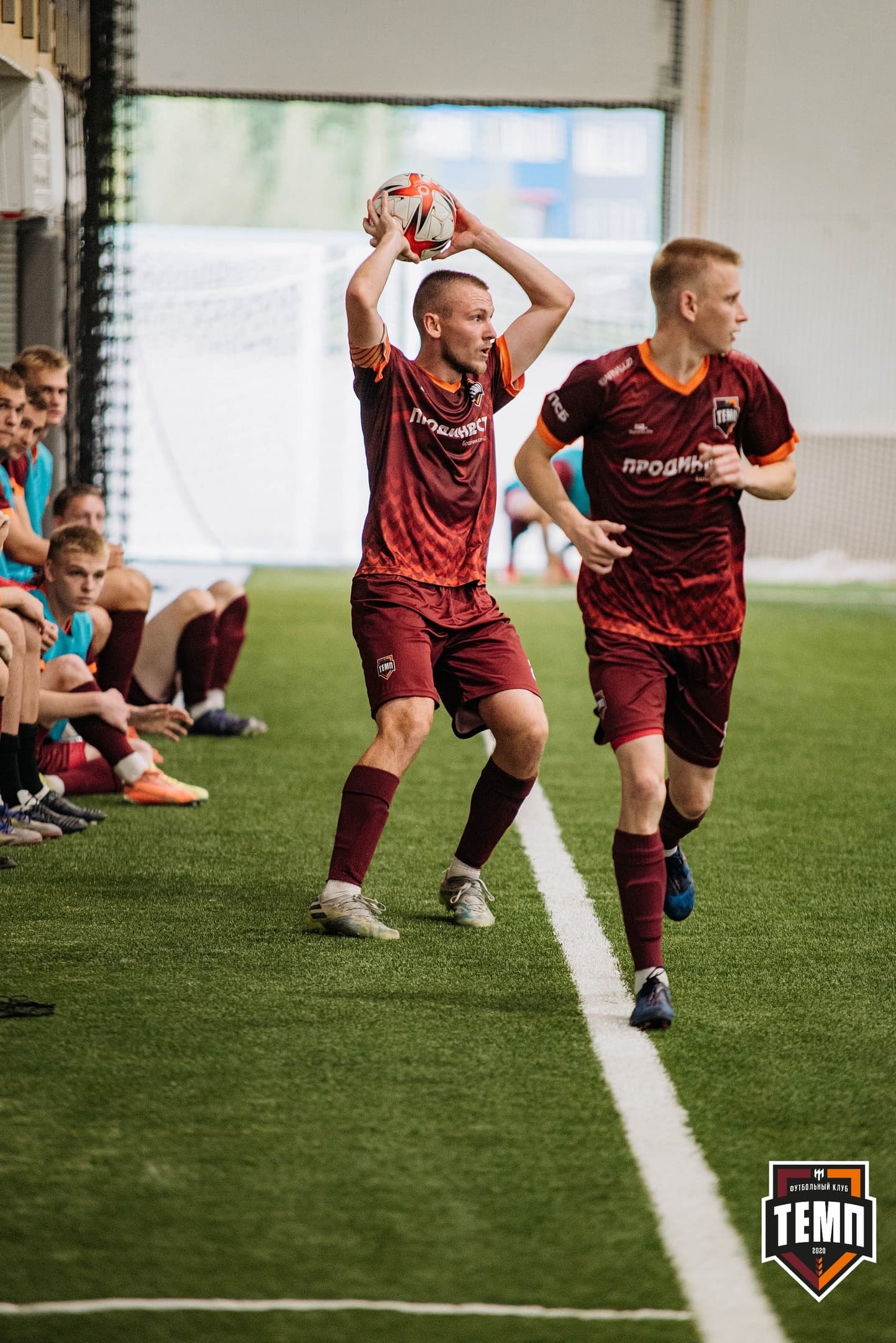 «Темп» 2:0 «Распадская». Кубок Сибири. 30.07.2022 — кадр 320