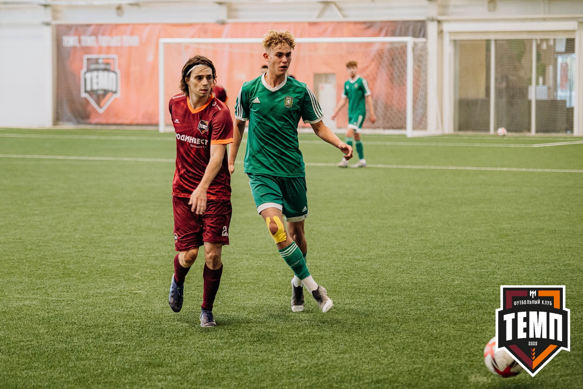 «Темп» 0:1 «Новосибирск-М». III дивизион. 07.08.2022 — кадр 32