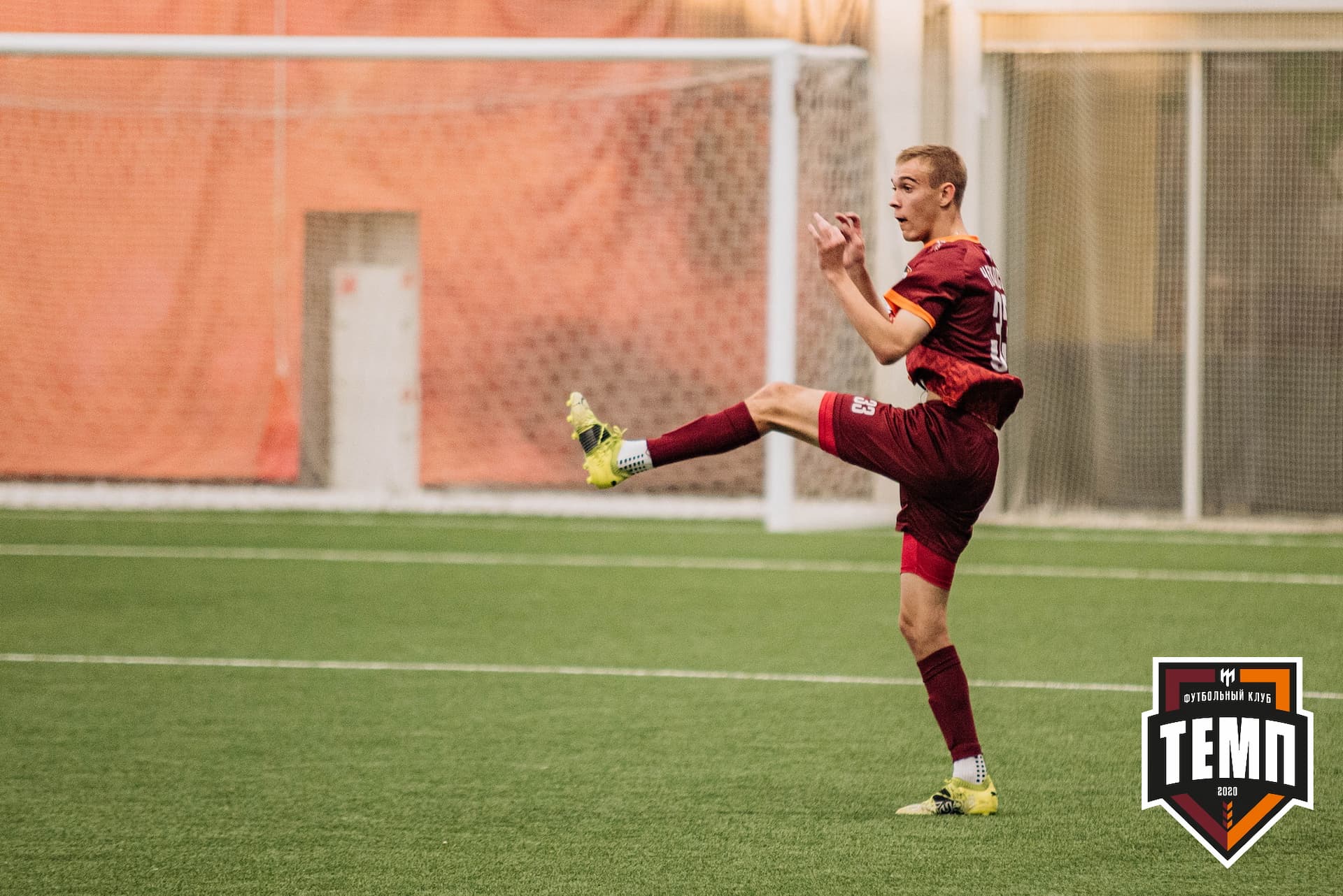 «Темп» 0:1 «Новосибирск-М». III дивизион. 07.08.2022 — кадр 319