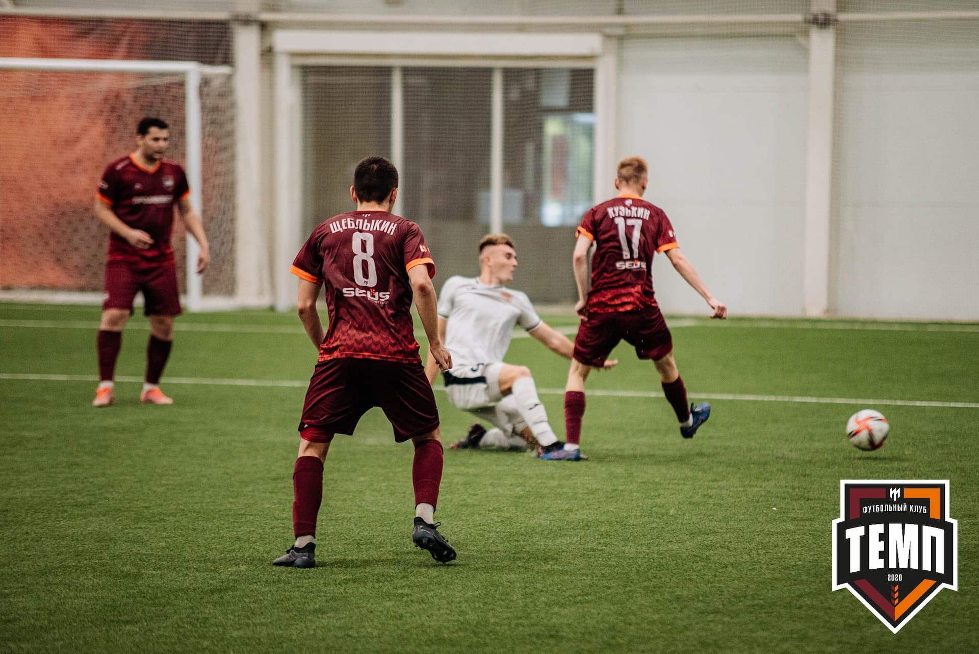 «Темп» 2:0 «Распадская». Кубок Сибири. 30.07.2022 — кадр 332