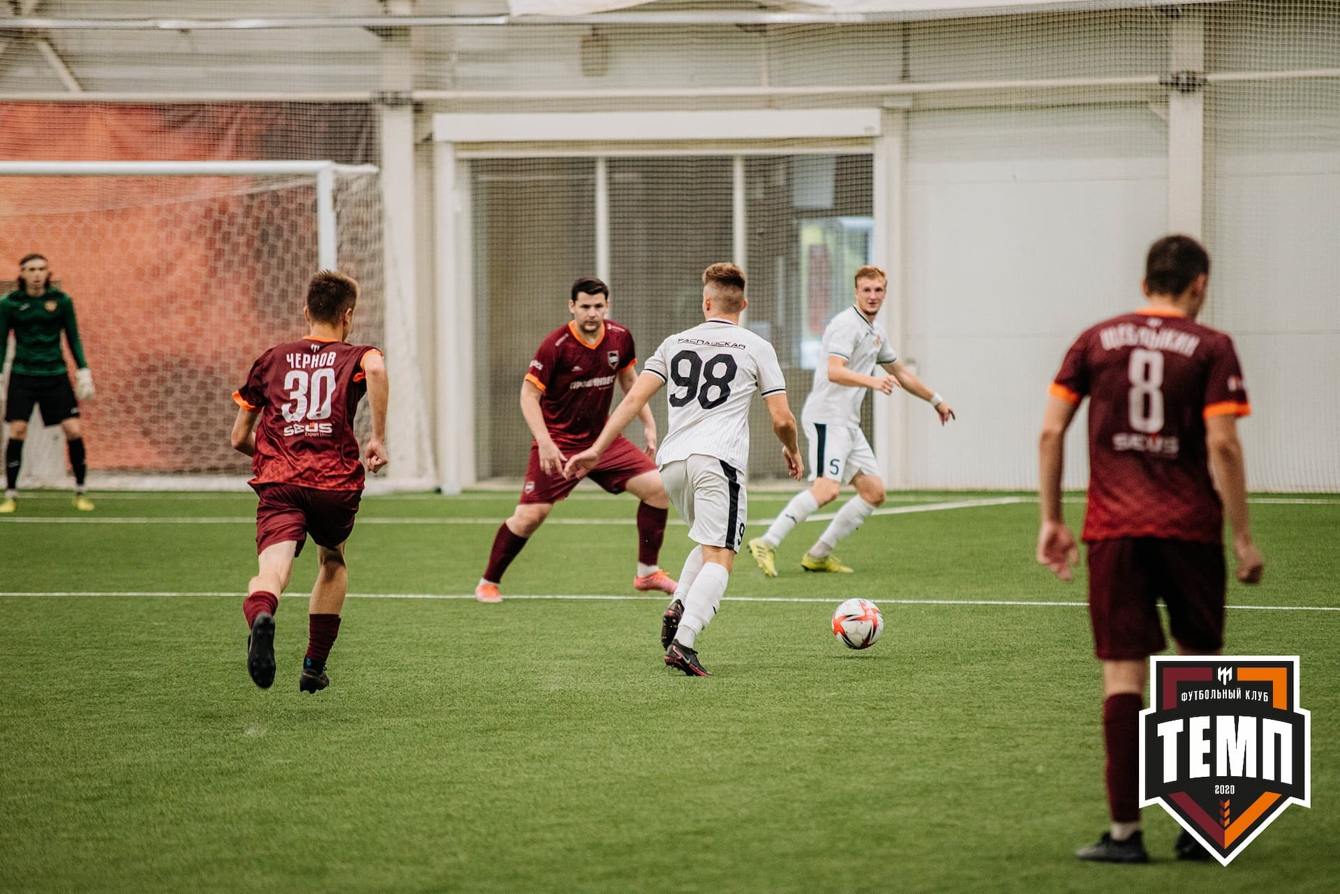 «Темп» 2:0 «Распадская». Кубок Сибири. 30.07.2022 — кадр 333