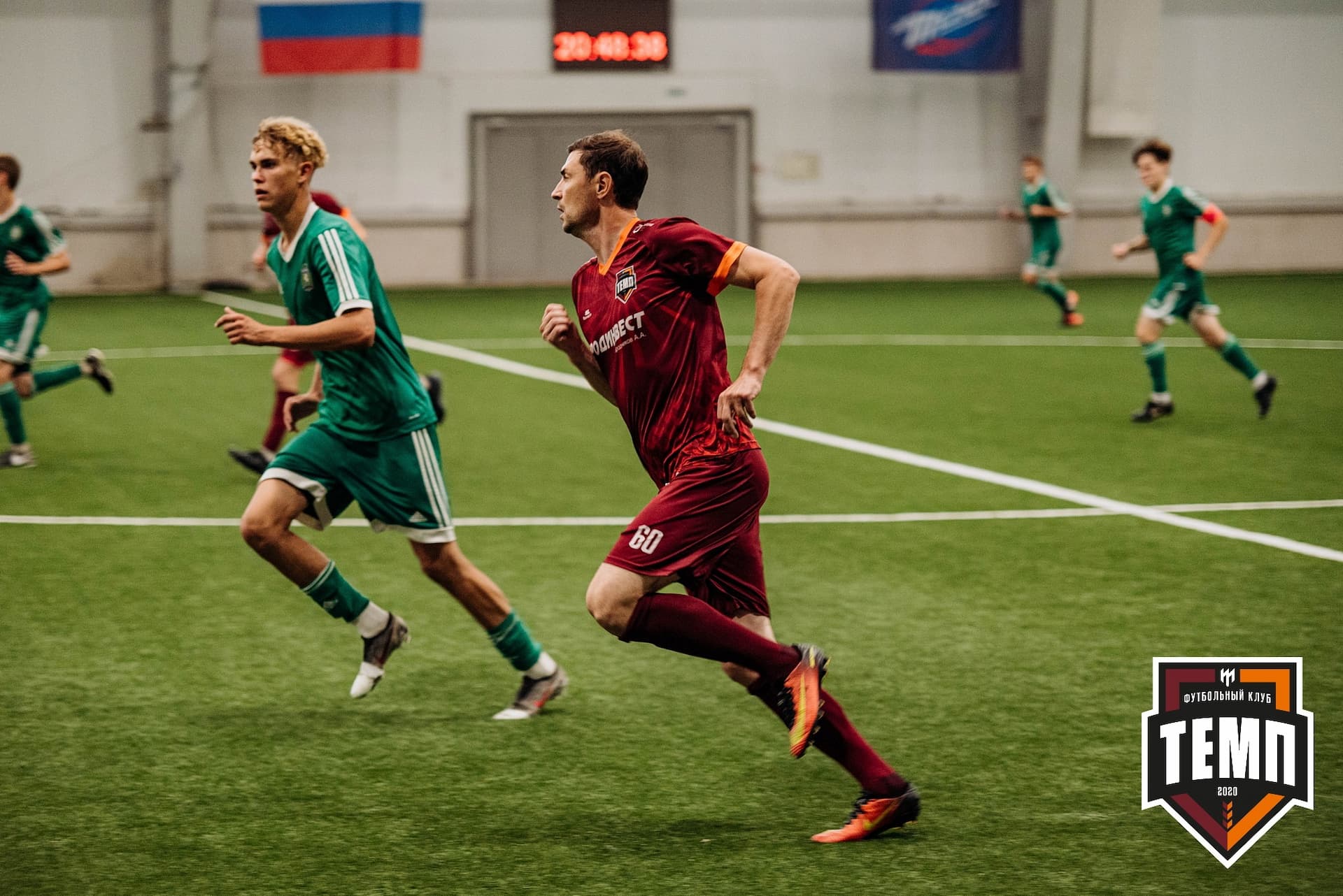 «Темп» 6:2 «Томь-М». III дивизион. 05.08.2022 — кадр 334