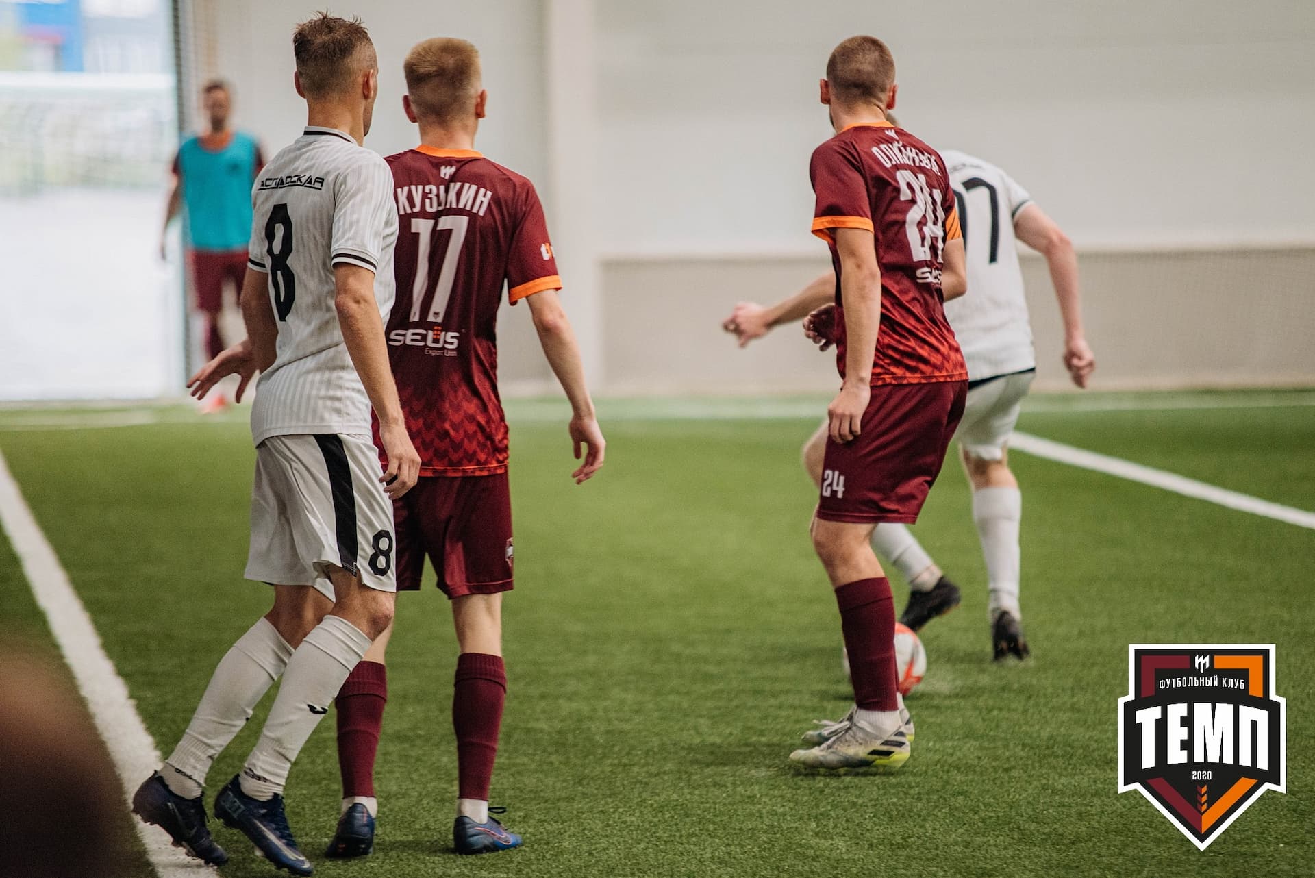 «Темп» 2:0 «Распадская». Кубок Сибири. 30.07.2022 — кадр 336